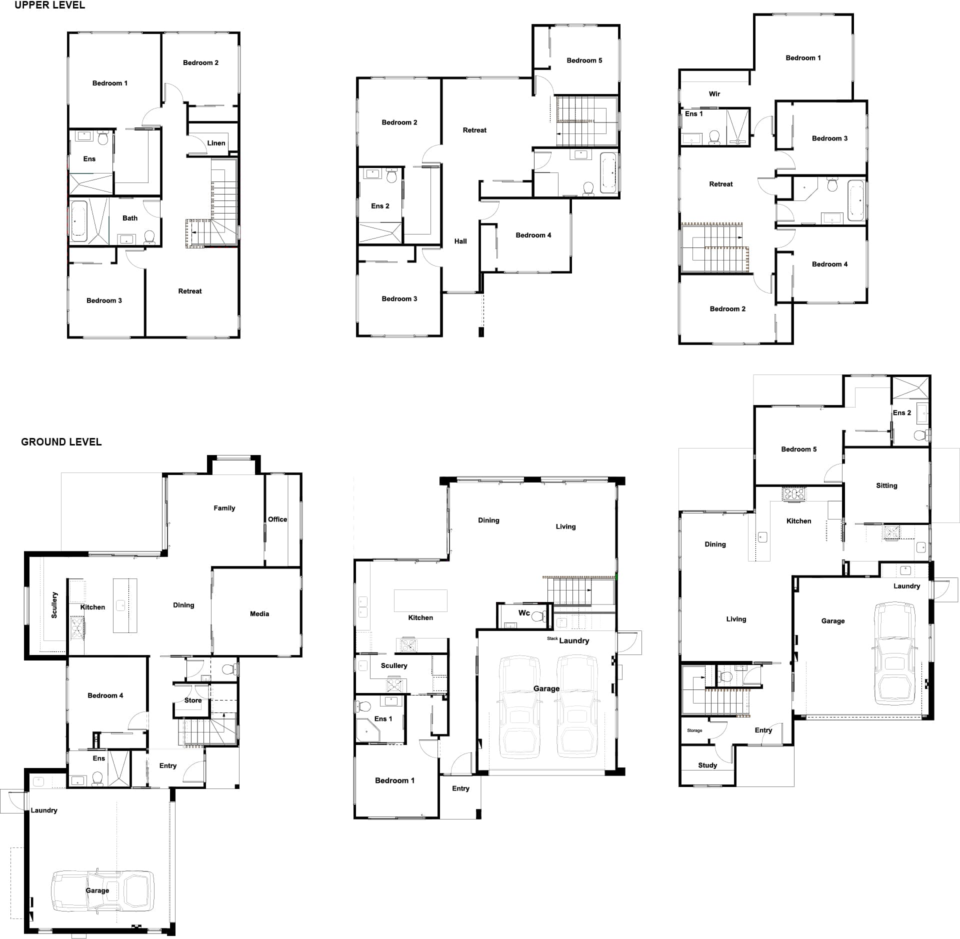 702D Endeavour 2D Plan