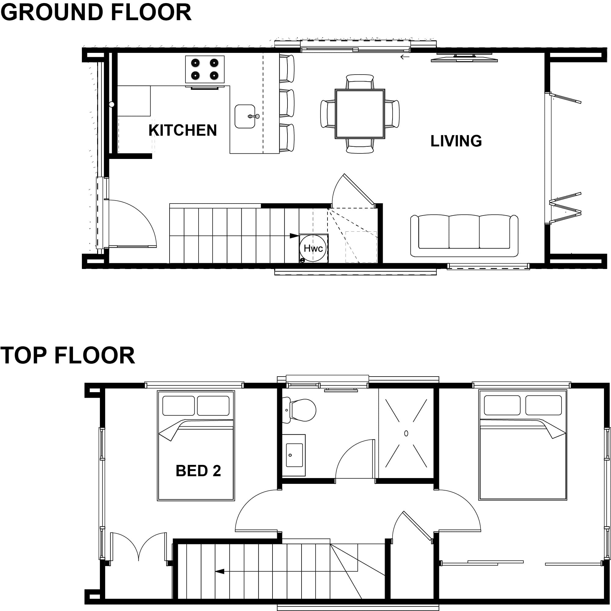 Vermont floor plan