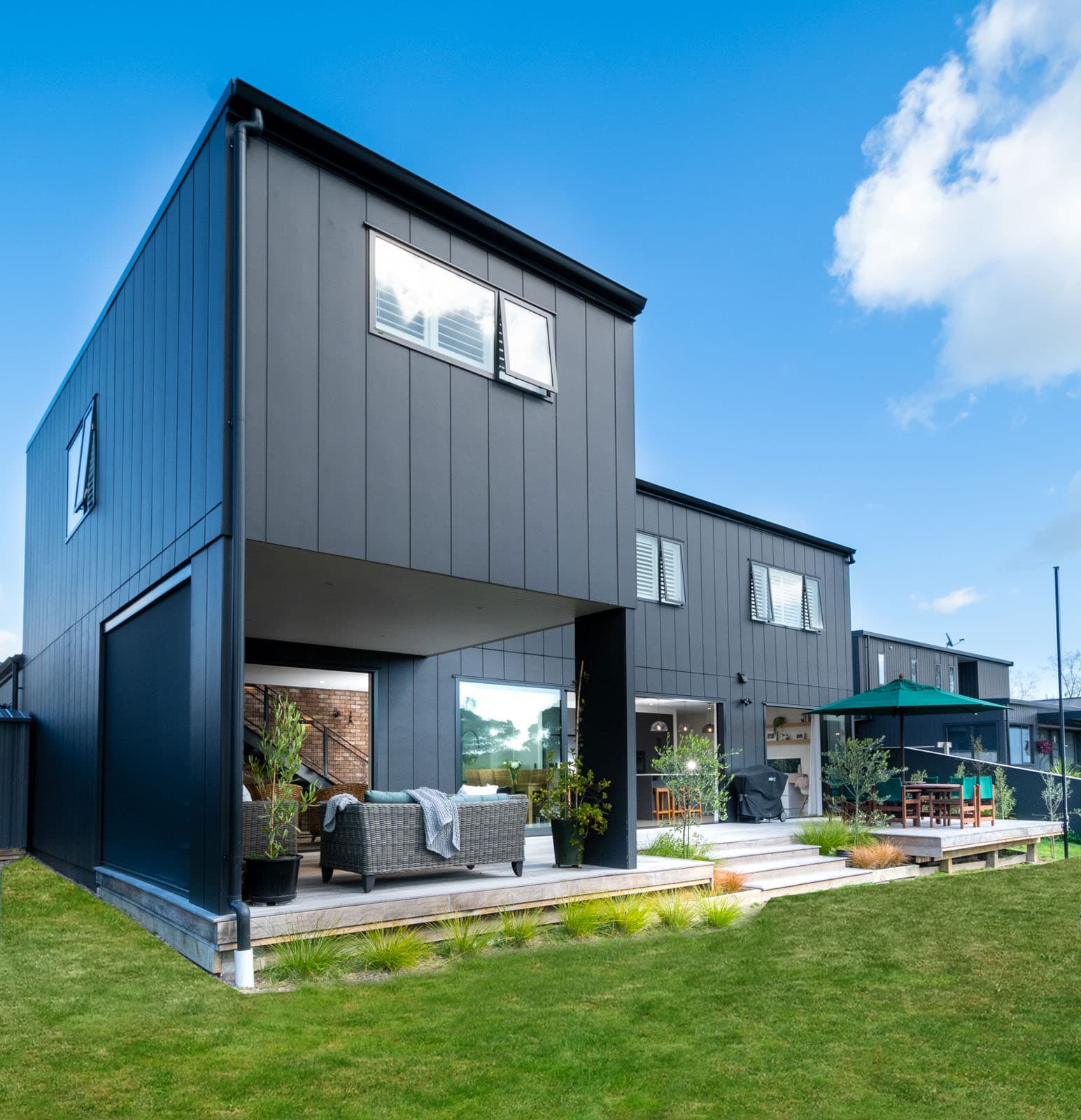 Blissful home base