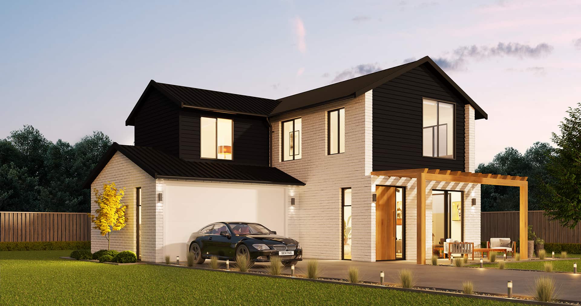 Abbott — Gable roof