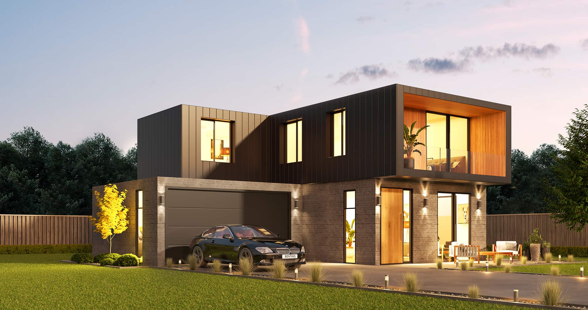 Abbott — Mono roof