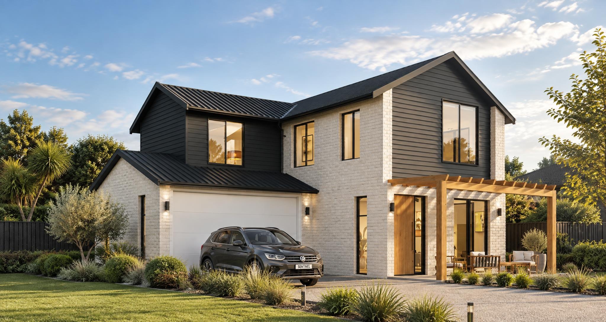 Abbott Gable render