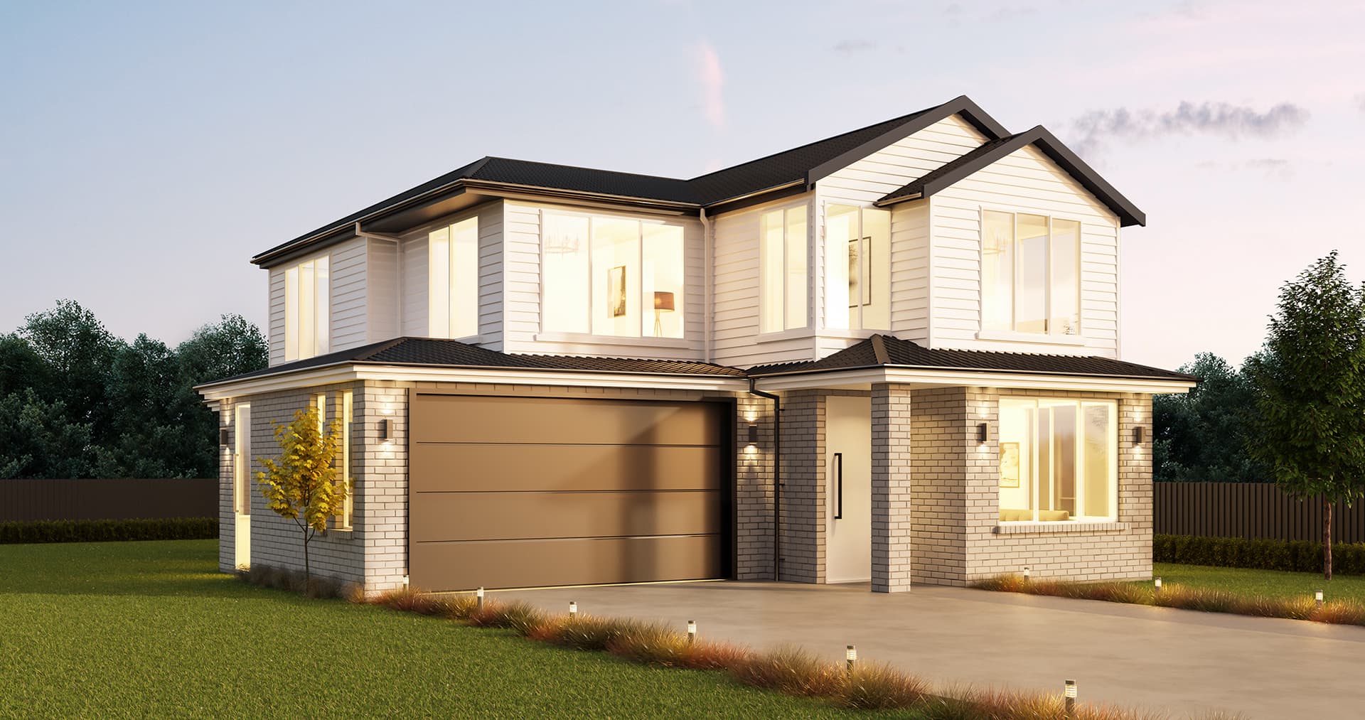Alexander — Hip roof