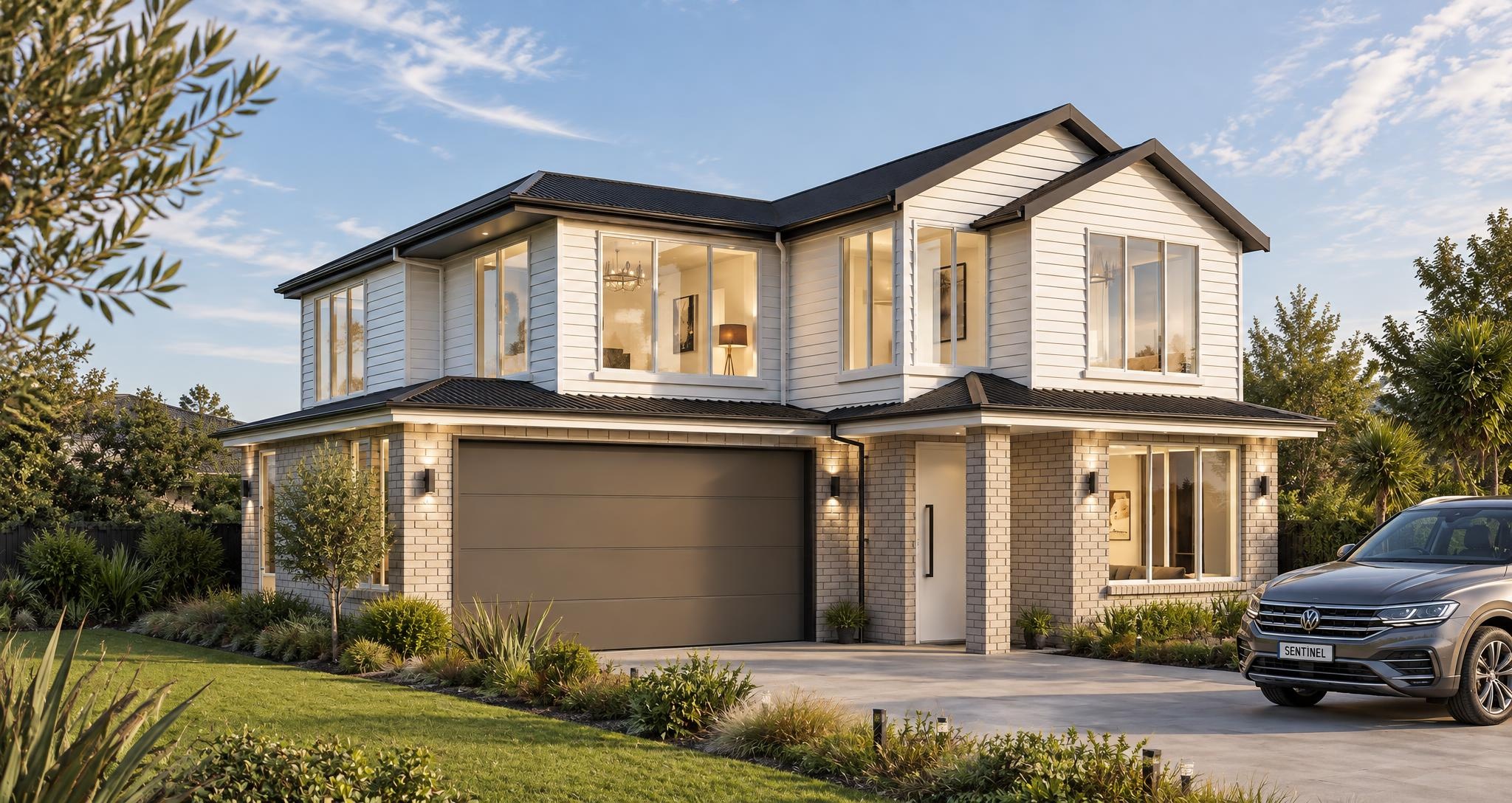 Alexander — Hip roof