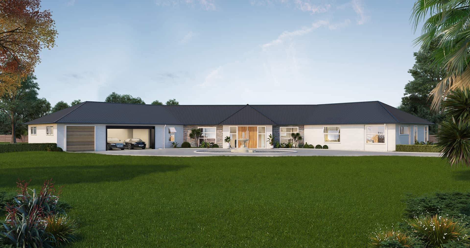 Aspiring — Hip roof