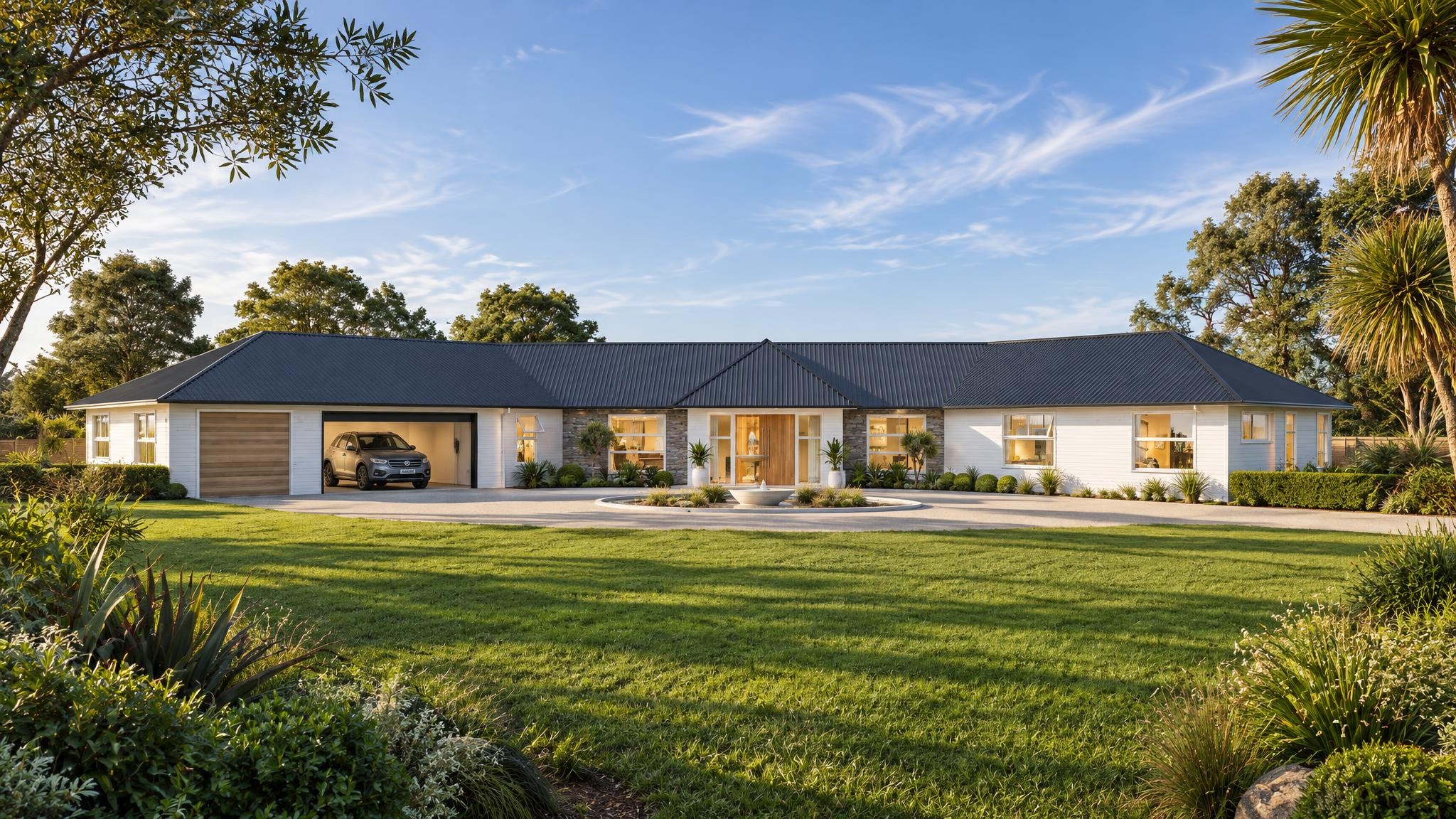 Aspiring — Hip roof