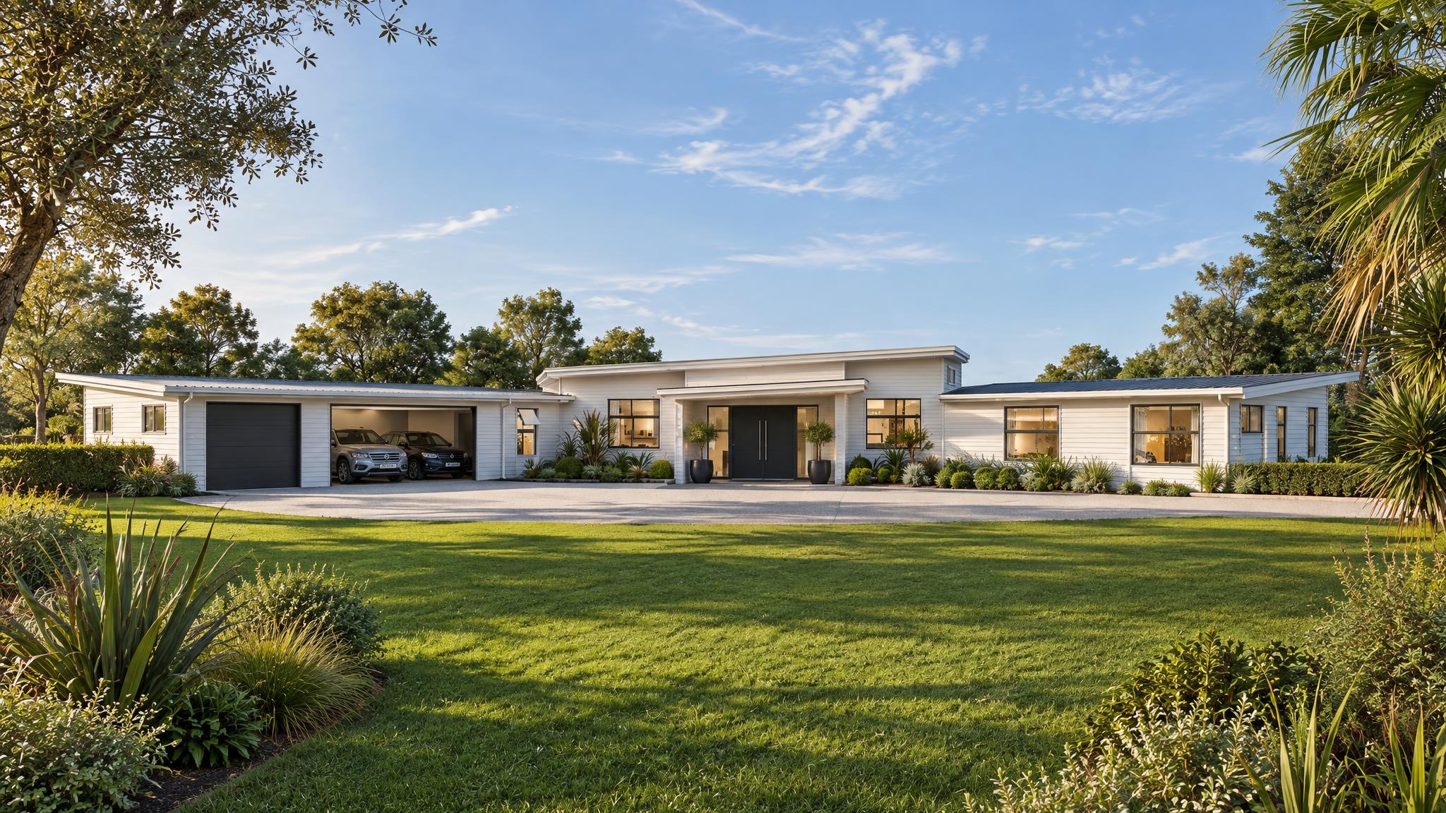 Aspiring — Monopitch roof