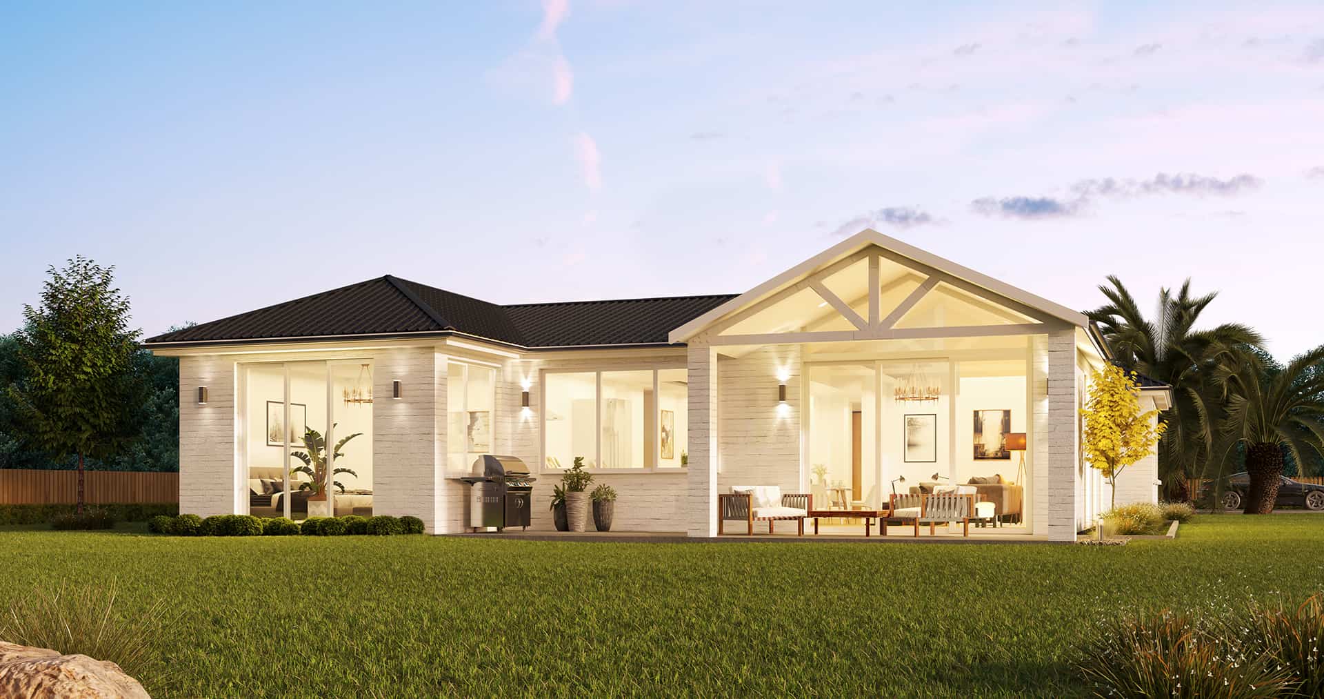 Beachwood — Hip roof