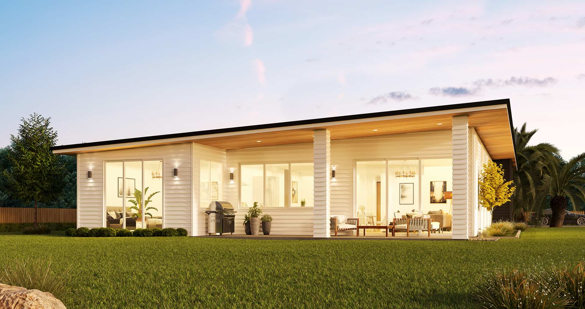 Beachwood — Mono roof