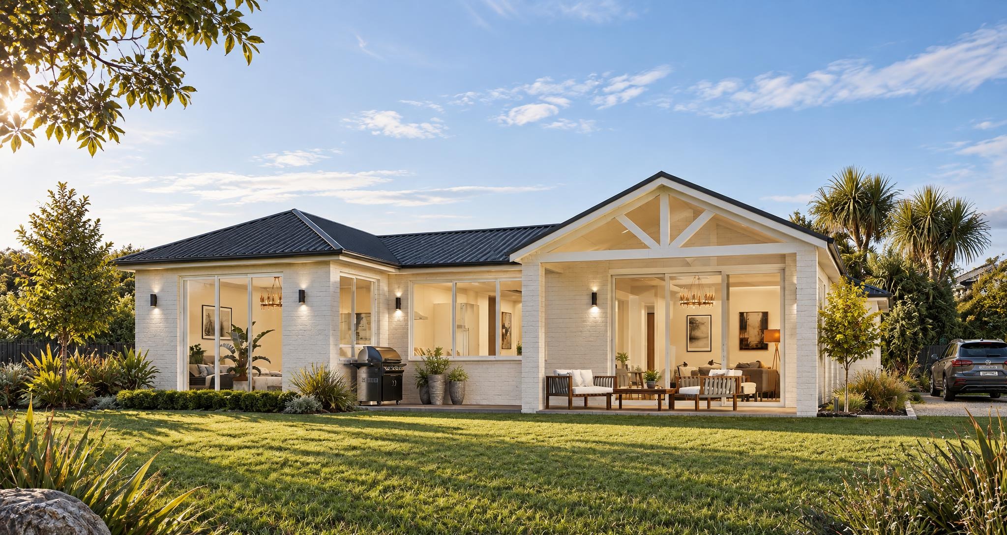 Beachwood — Hip roof