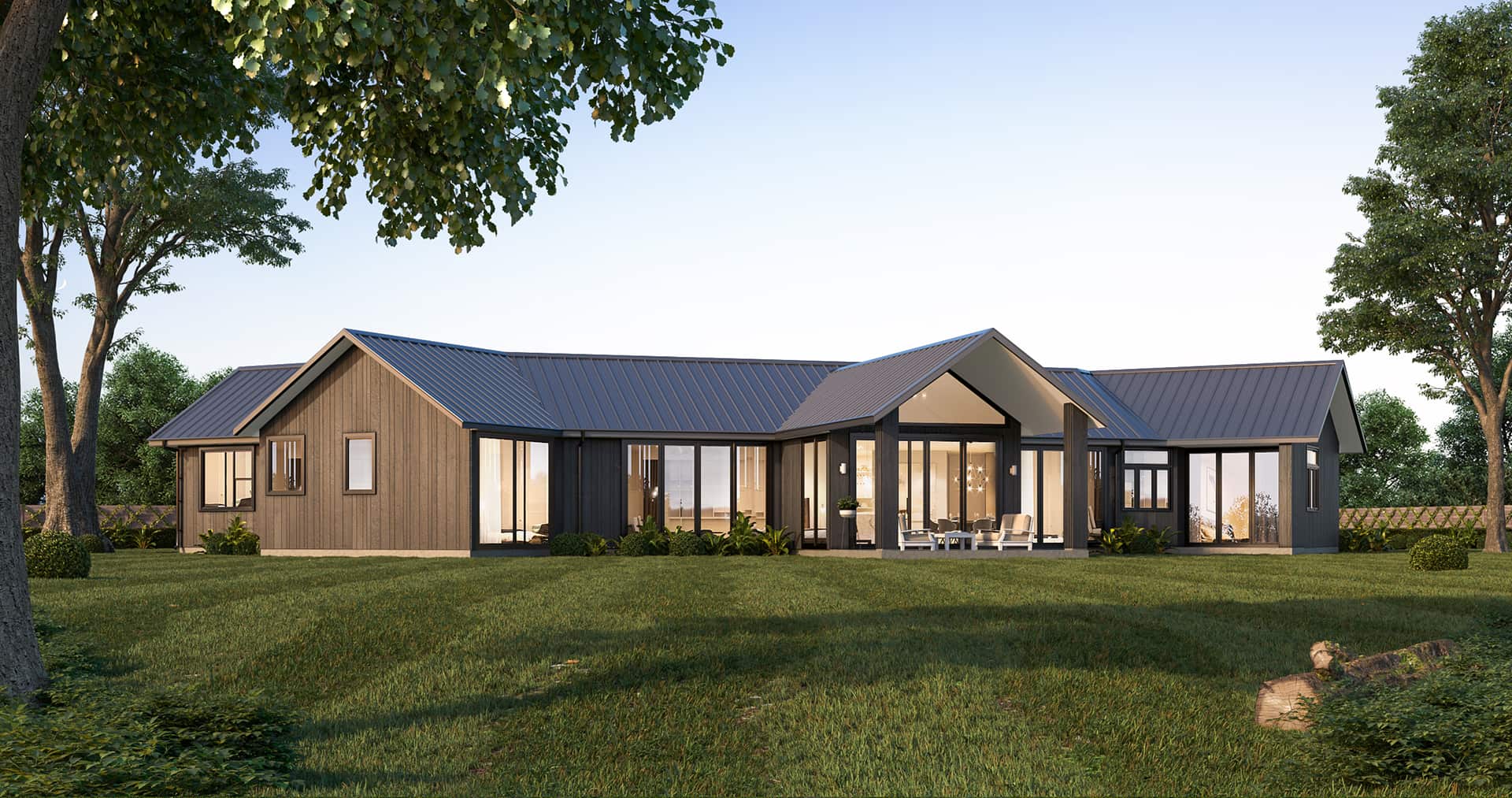 Beacon — Gable roof