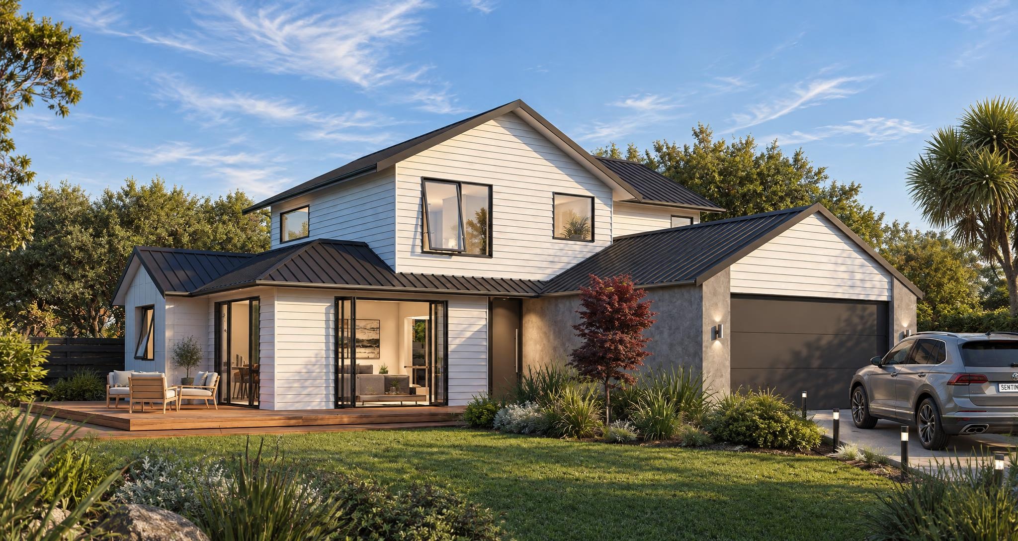 Bellevue — Gable roof