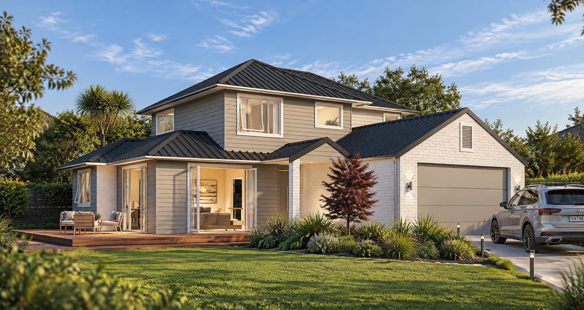 Bellevue — Hip roof