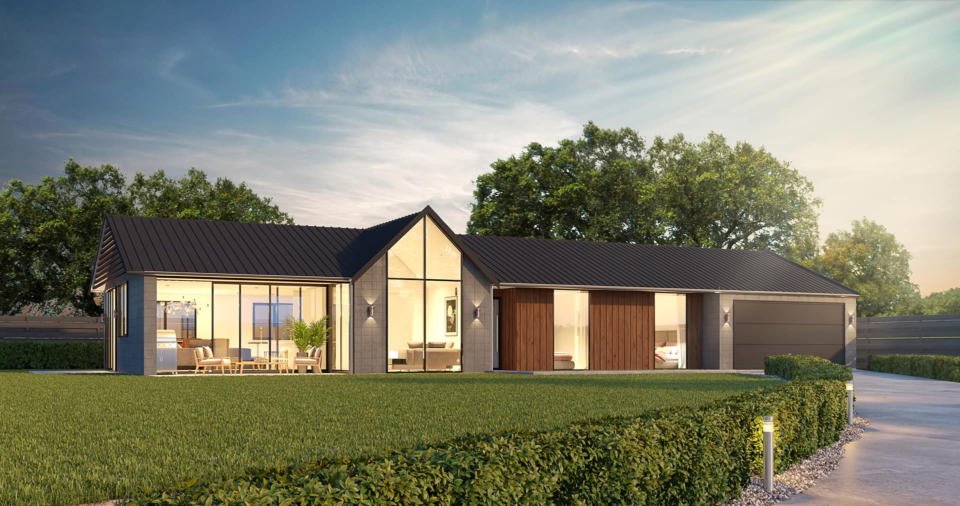 Bellwood — Mono roof