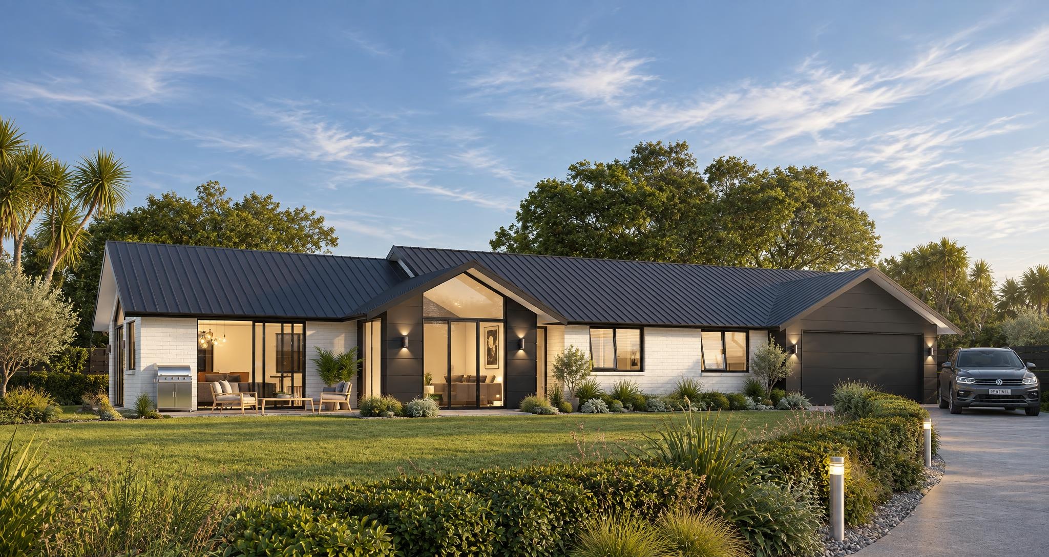 Bellwood — Gable roof