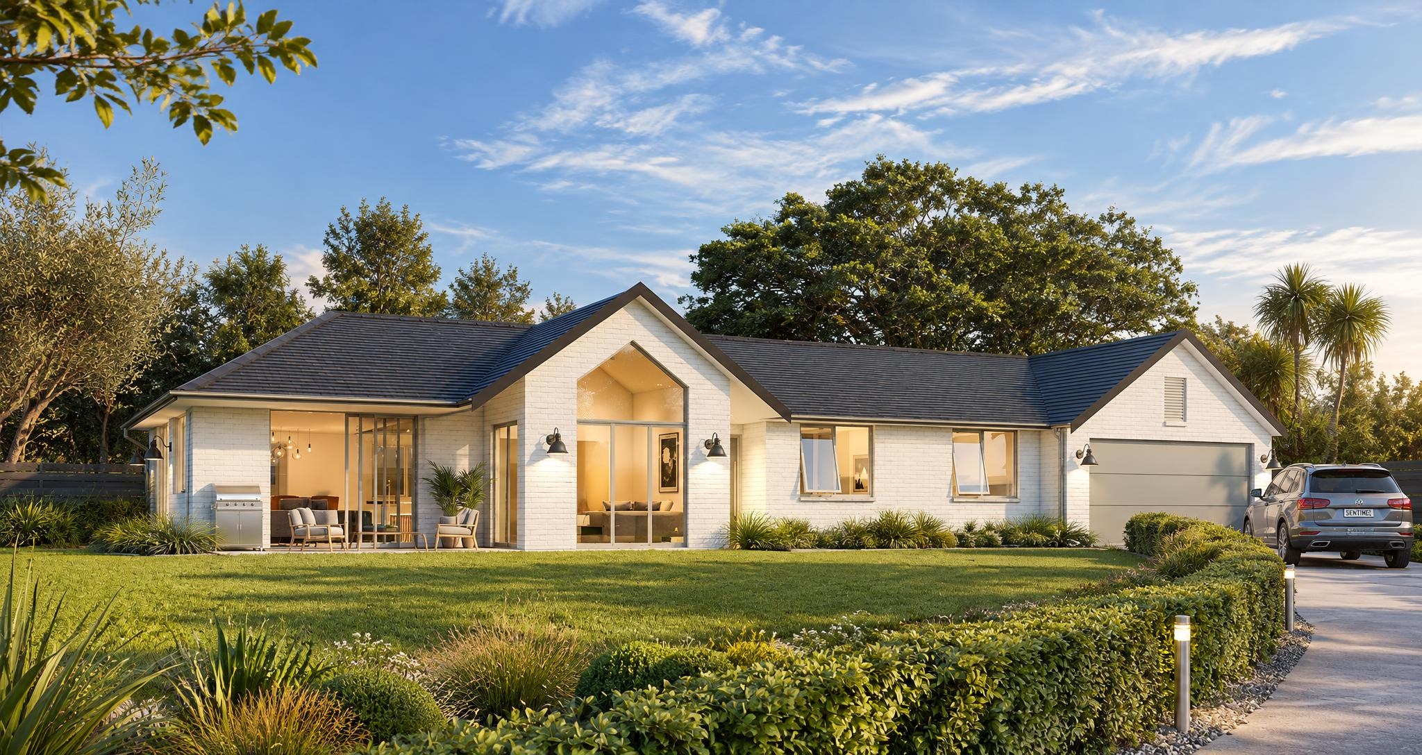 Bellwood — Hip roof