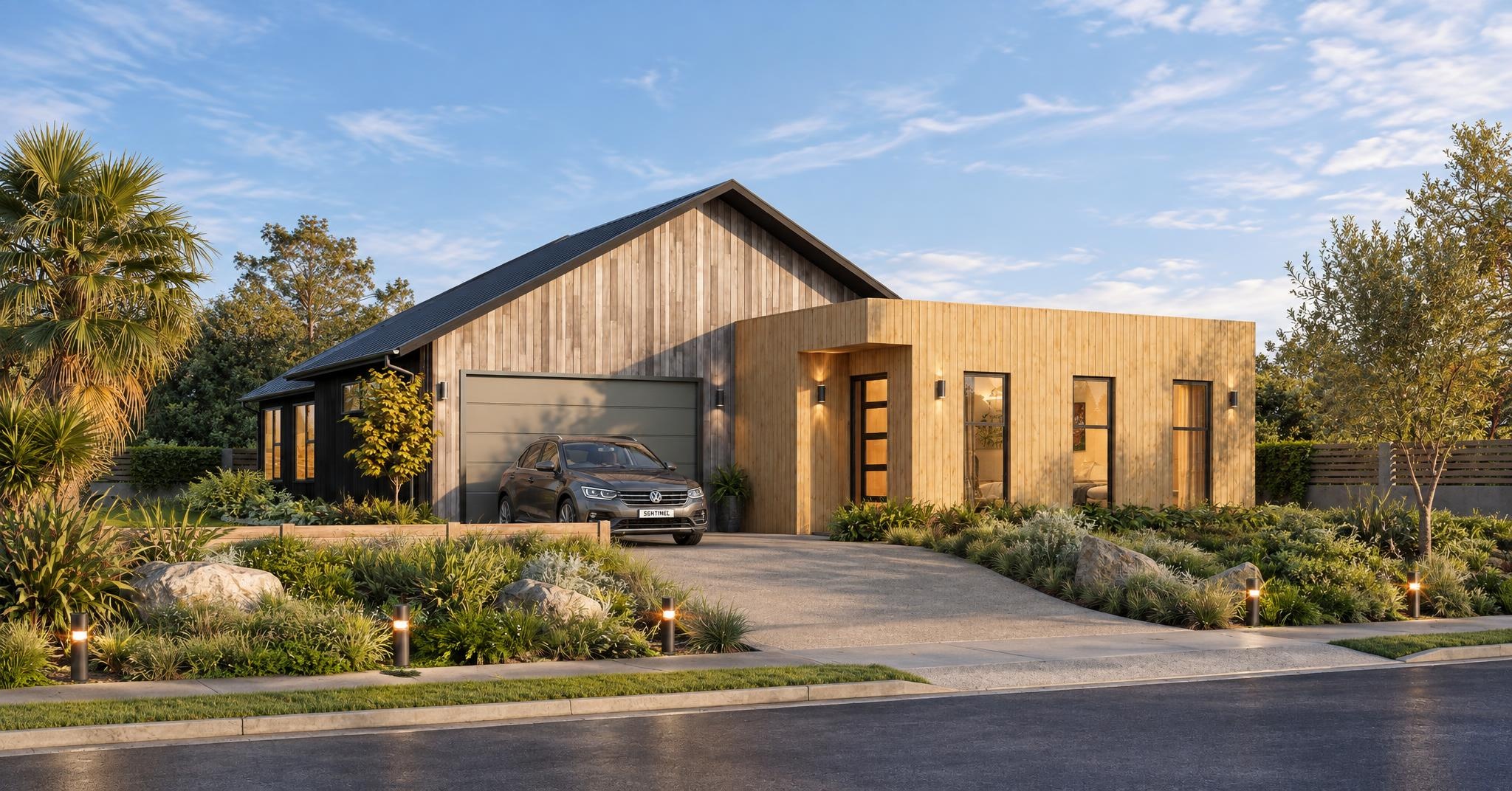 Cardrona — Gable roof