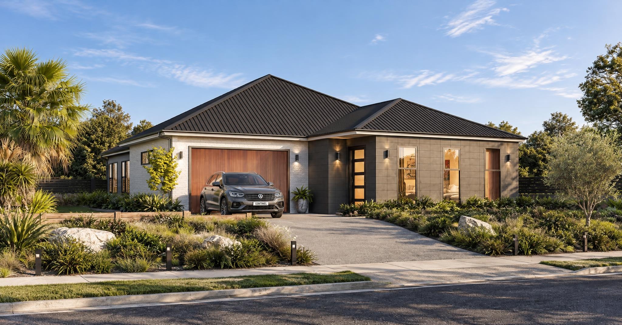 Cardrona — Hip roof