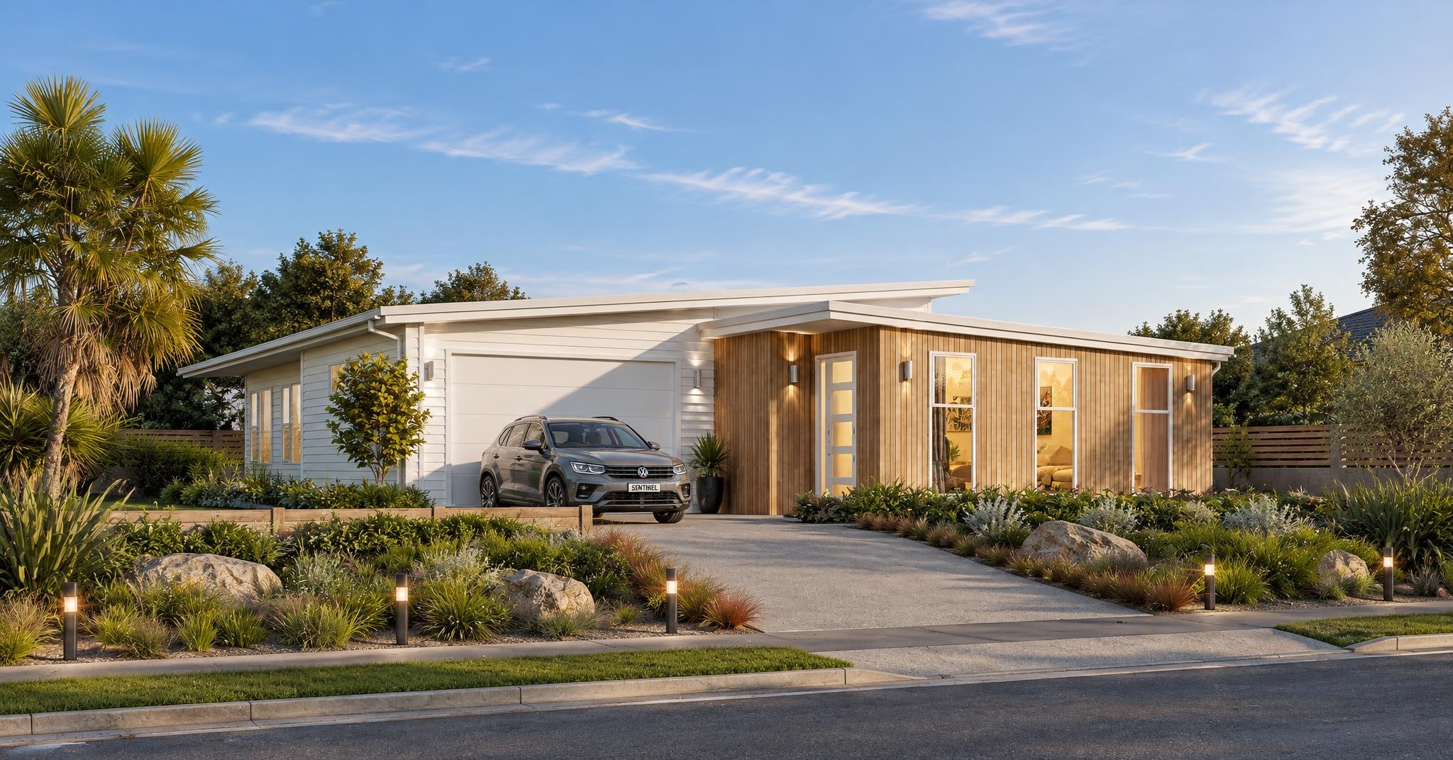 Cardrona — Monopitch roof