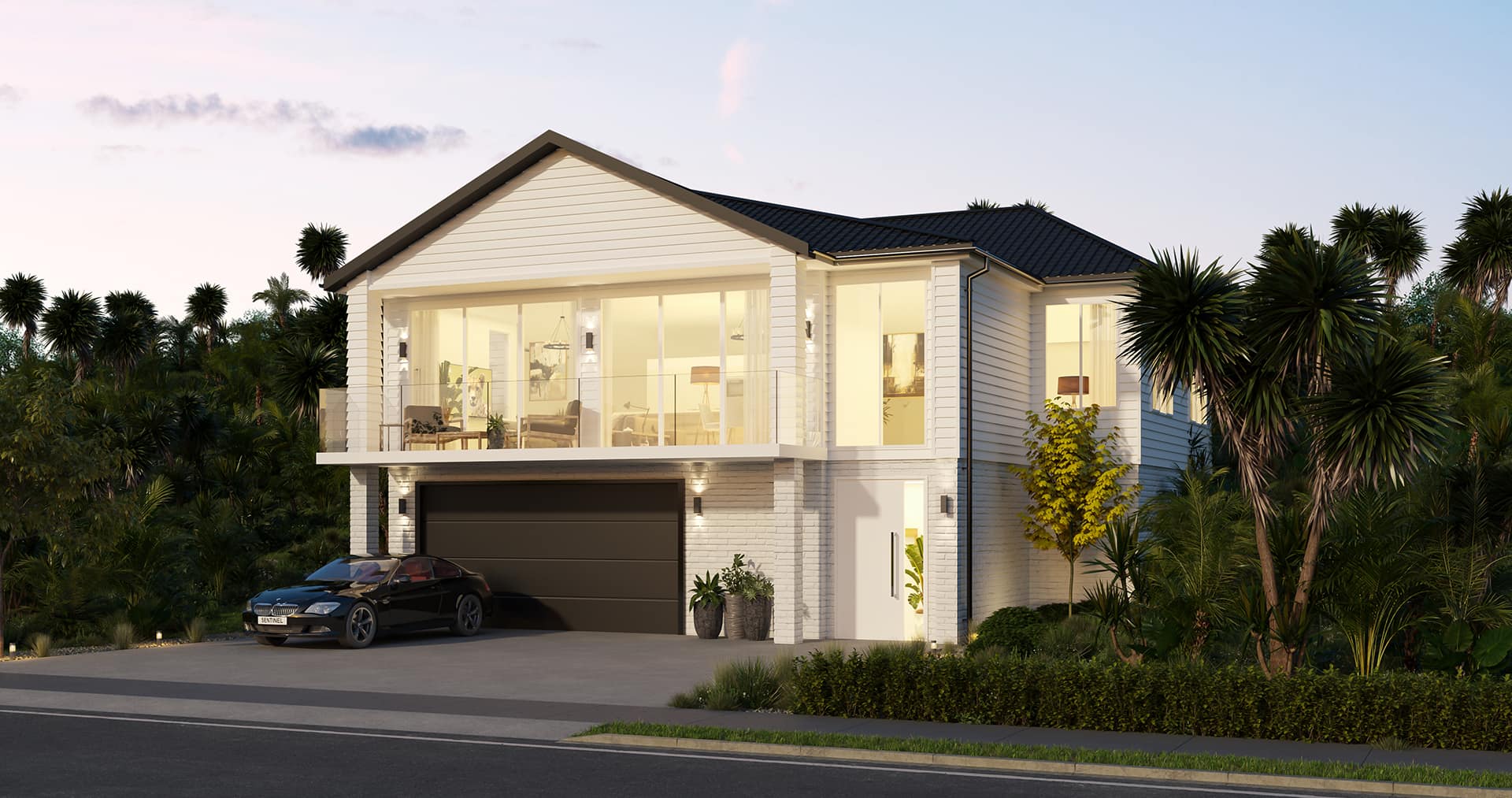 Chancery — Hip roof
