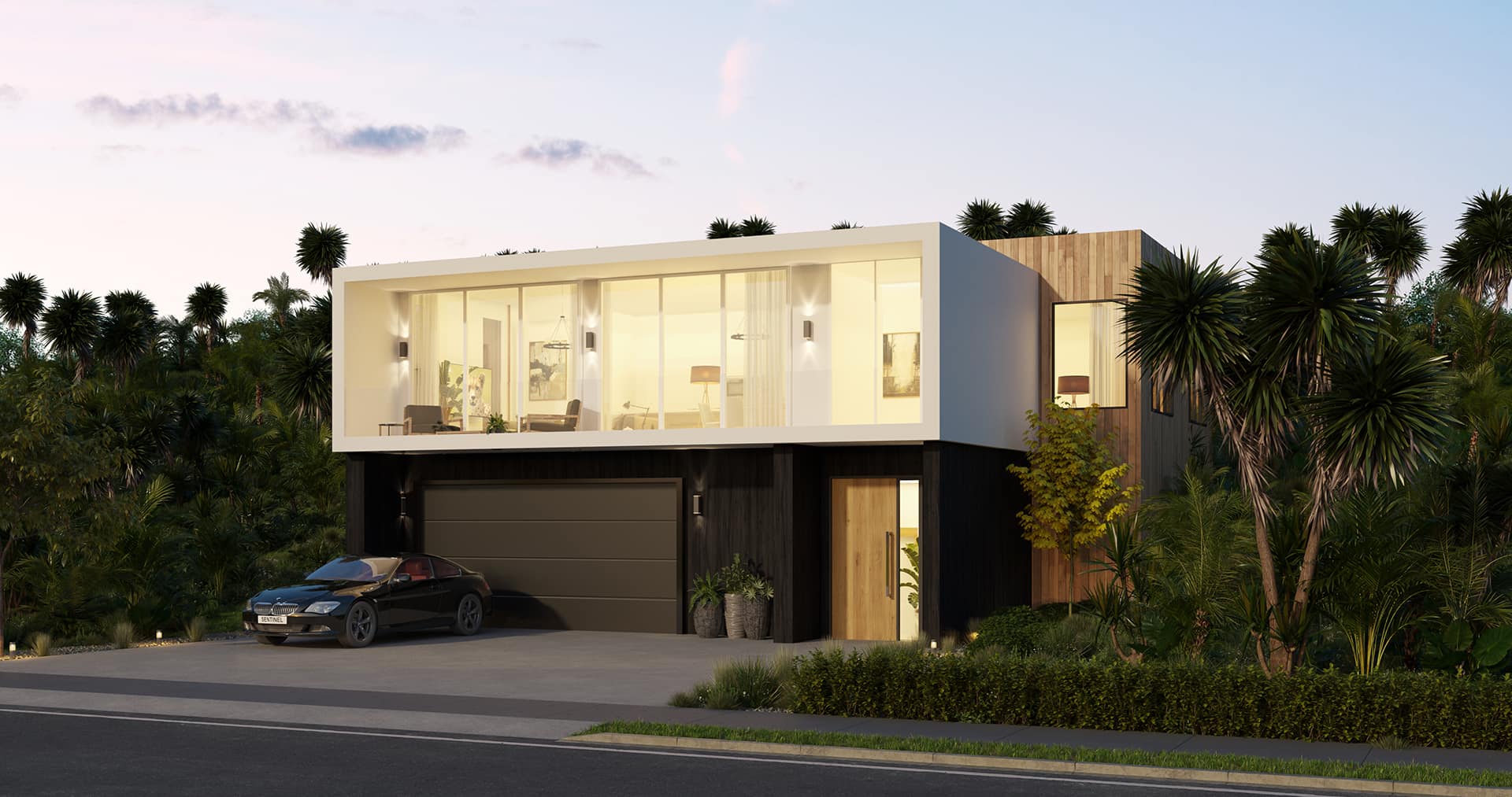 Chancery — Mono roof