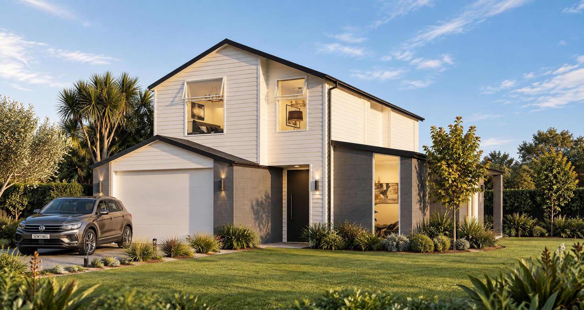 Charlize — Gable roof