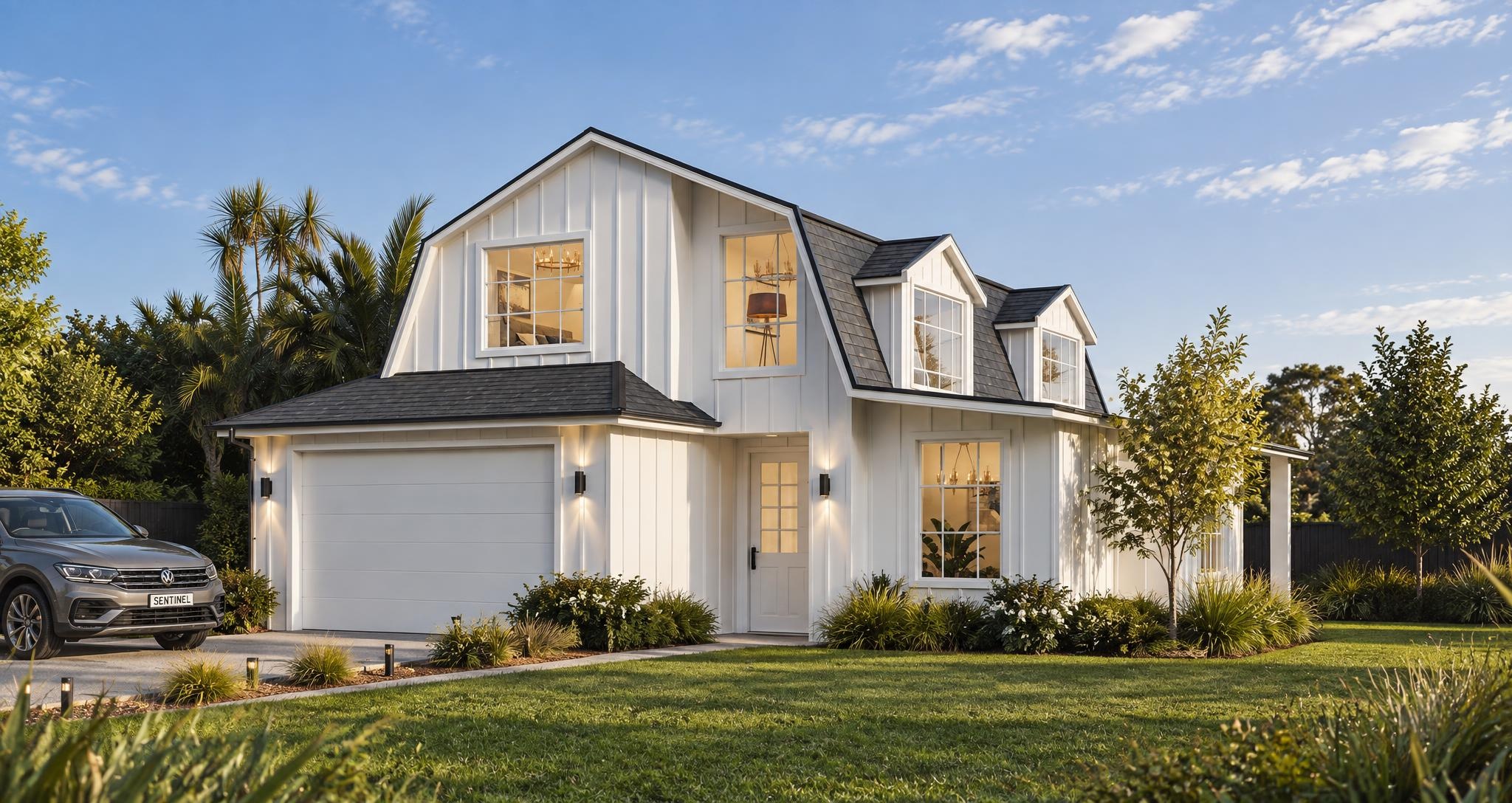 Charlize — Hip roof