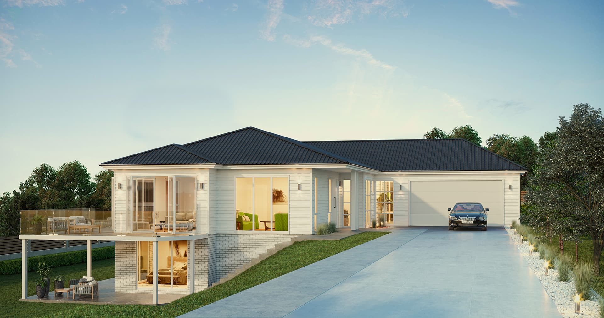 Cheltenham — Hip roof