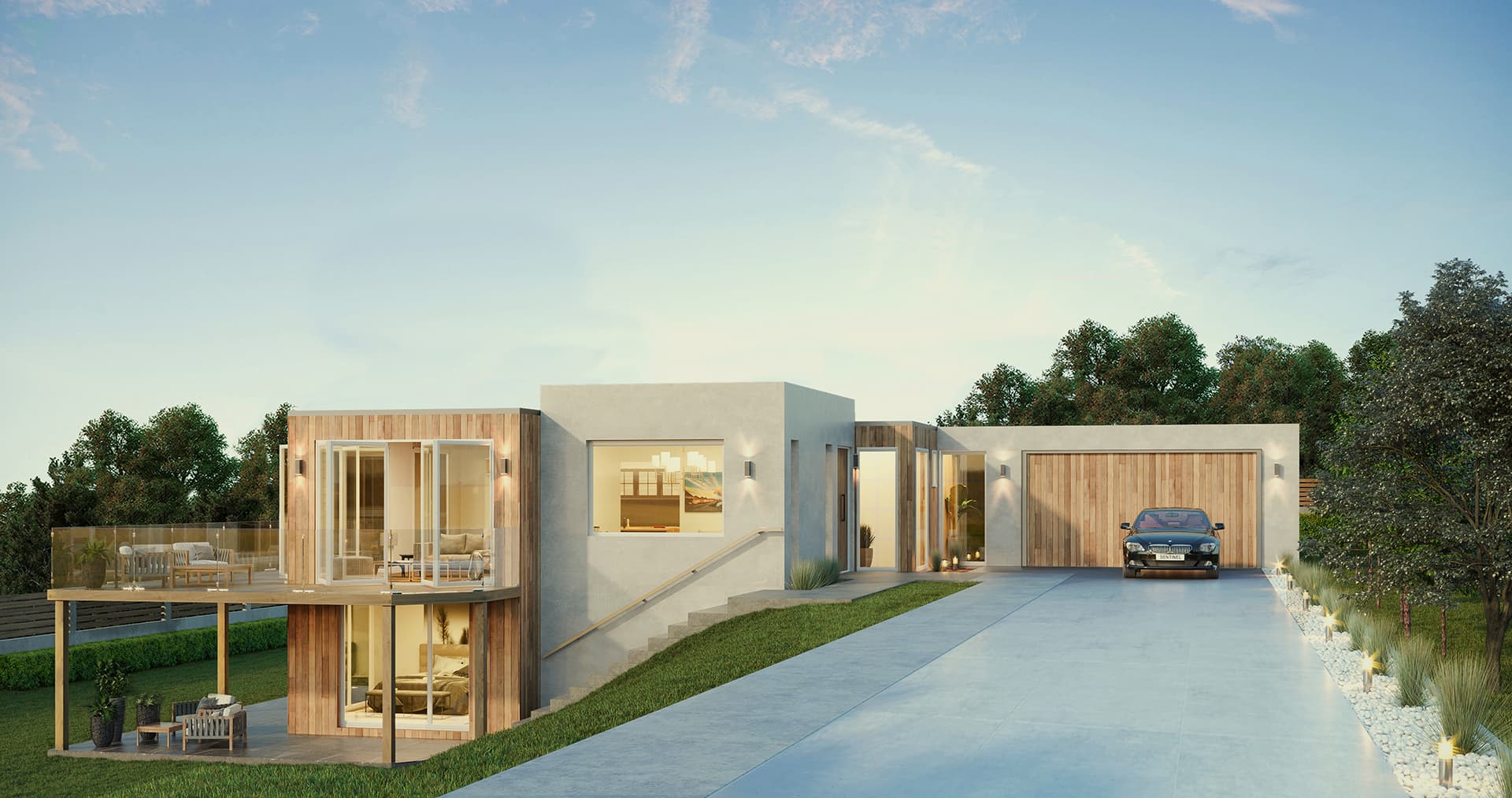 Cheltenham — Mono roof