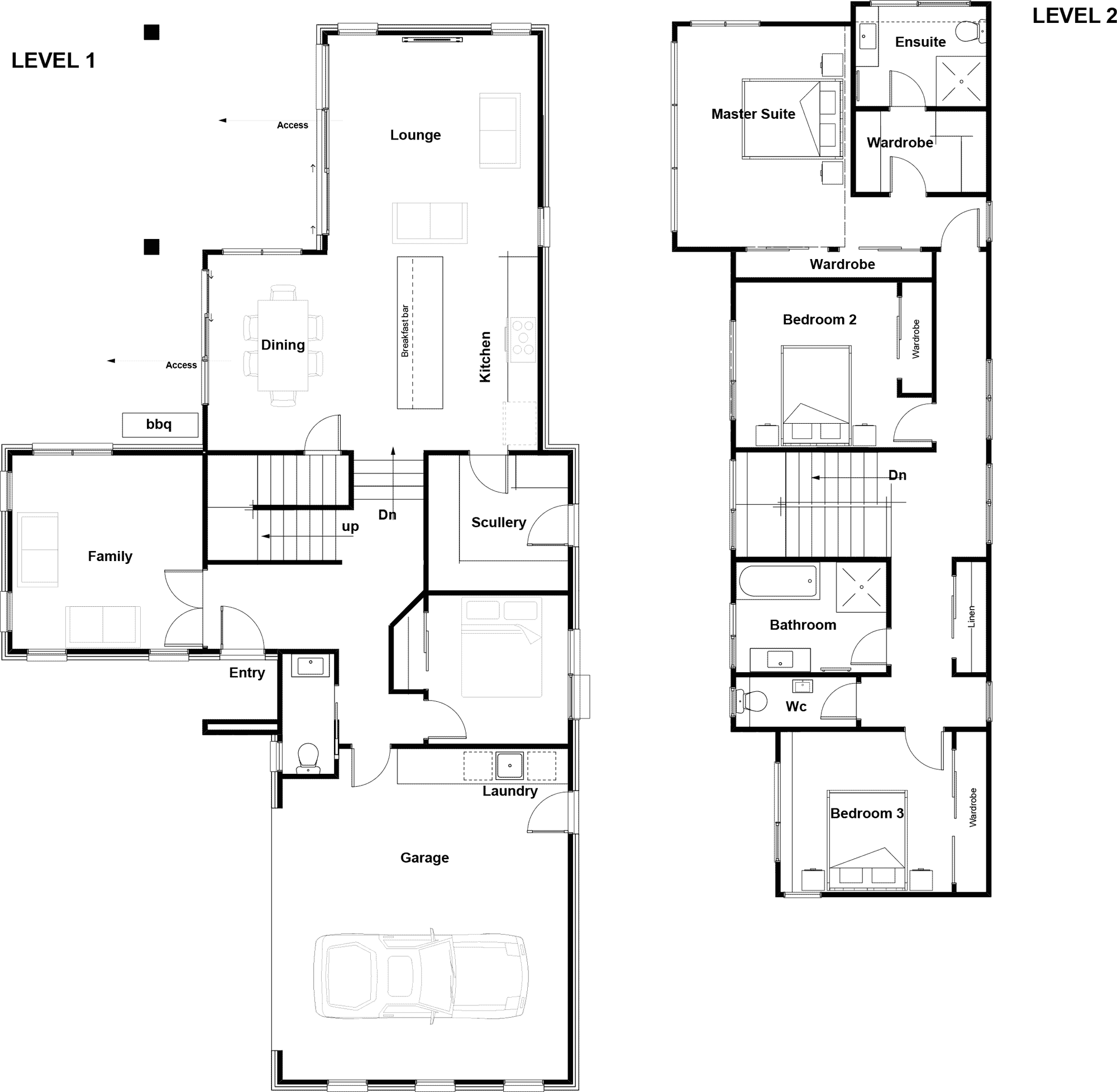 Cilliers floor plan