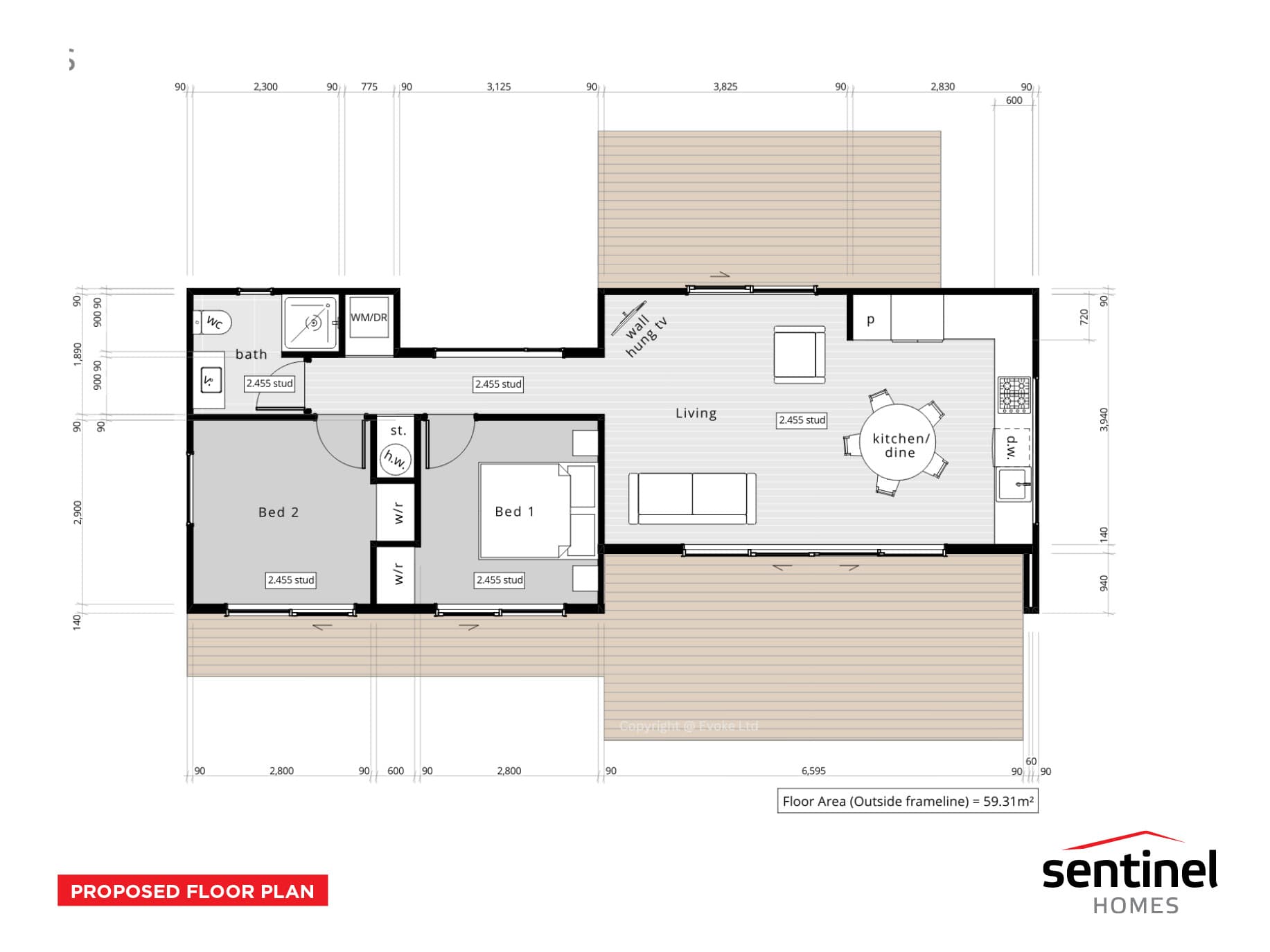 Affordable Coastal Living! floor plan