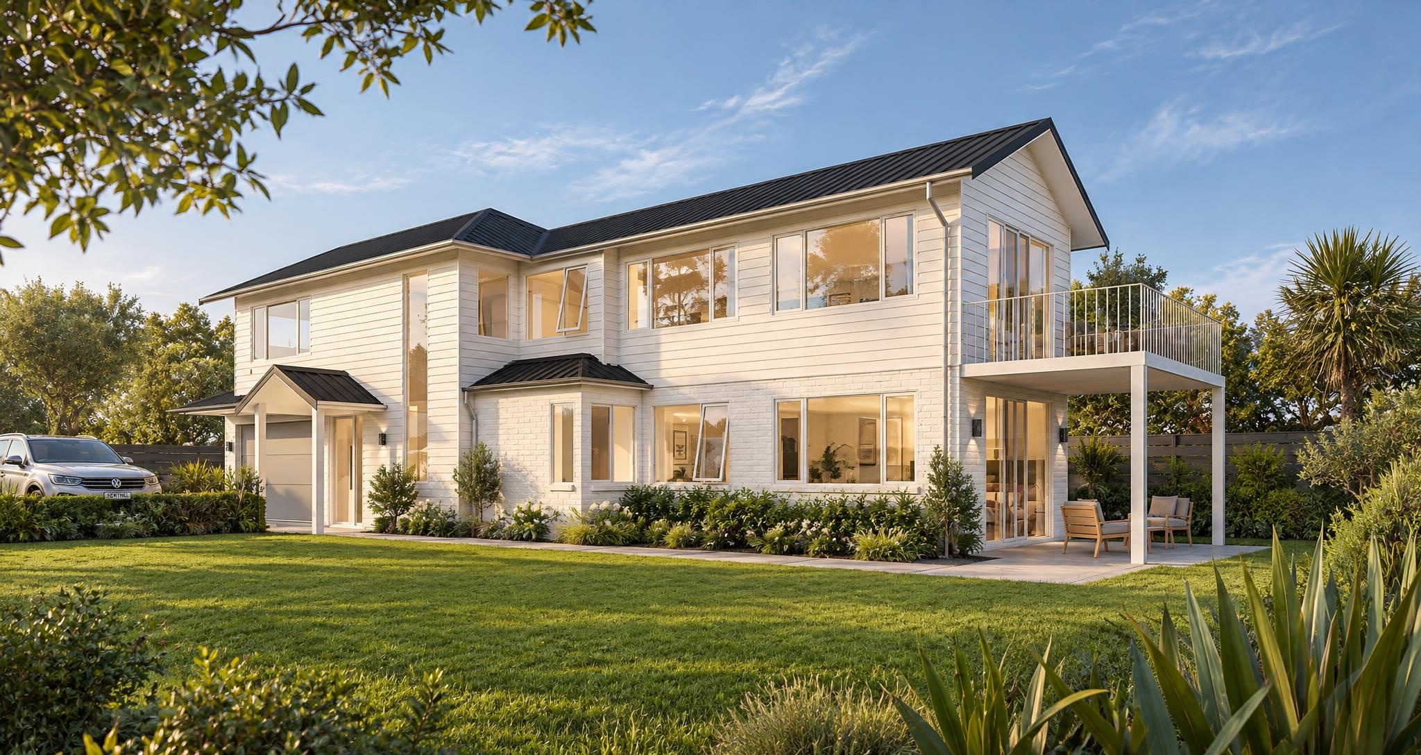 Coast — Hip roof