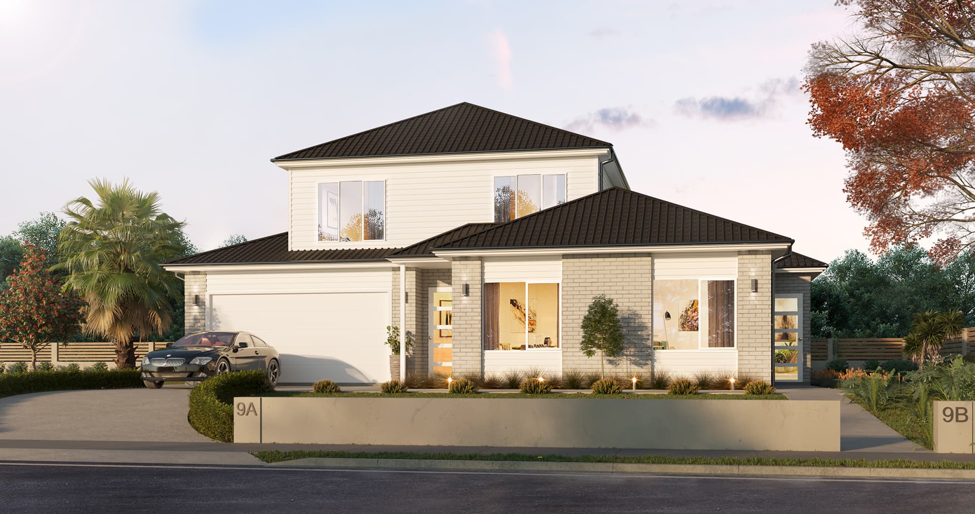 Colorado — Hip roof