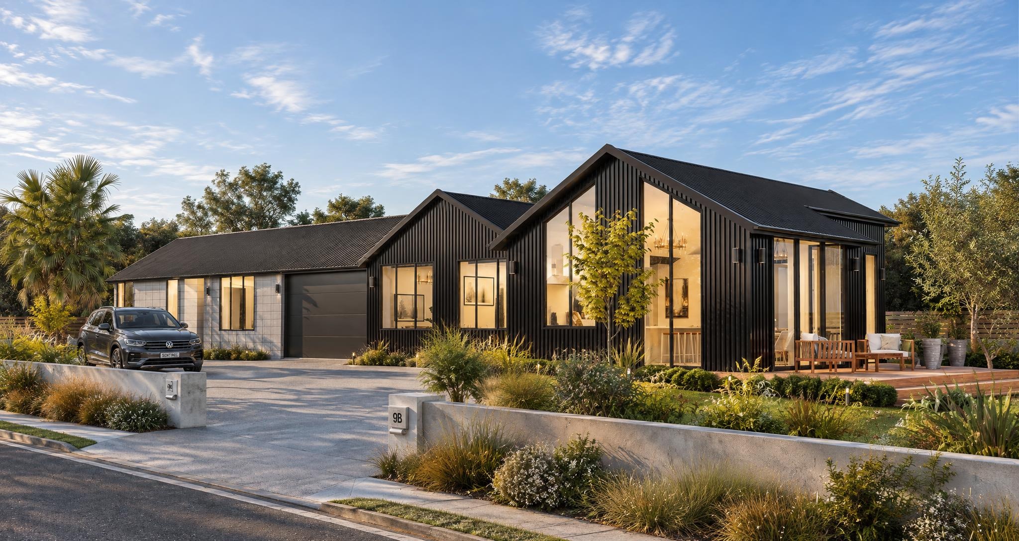 Columbus Gable render