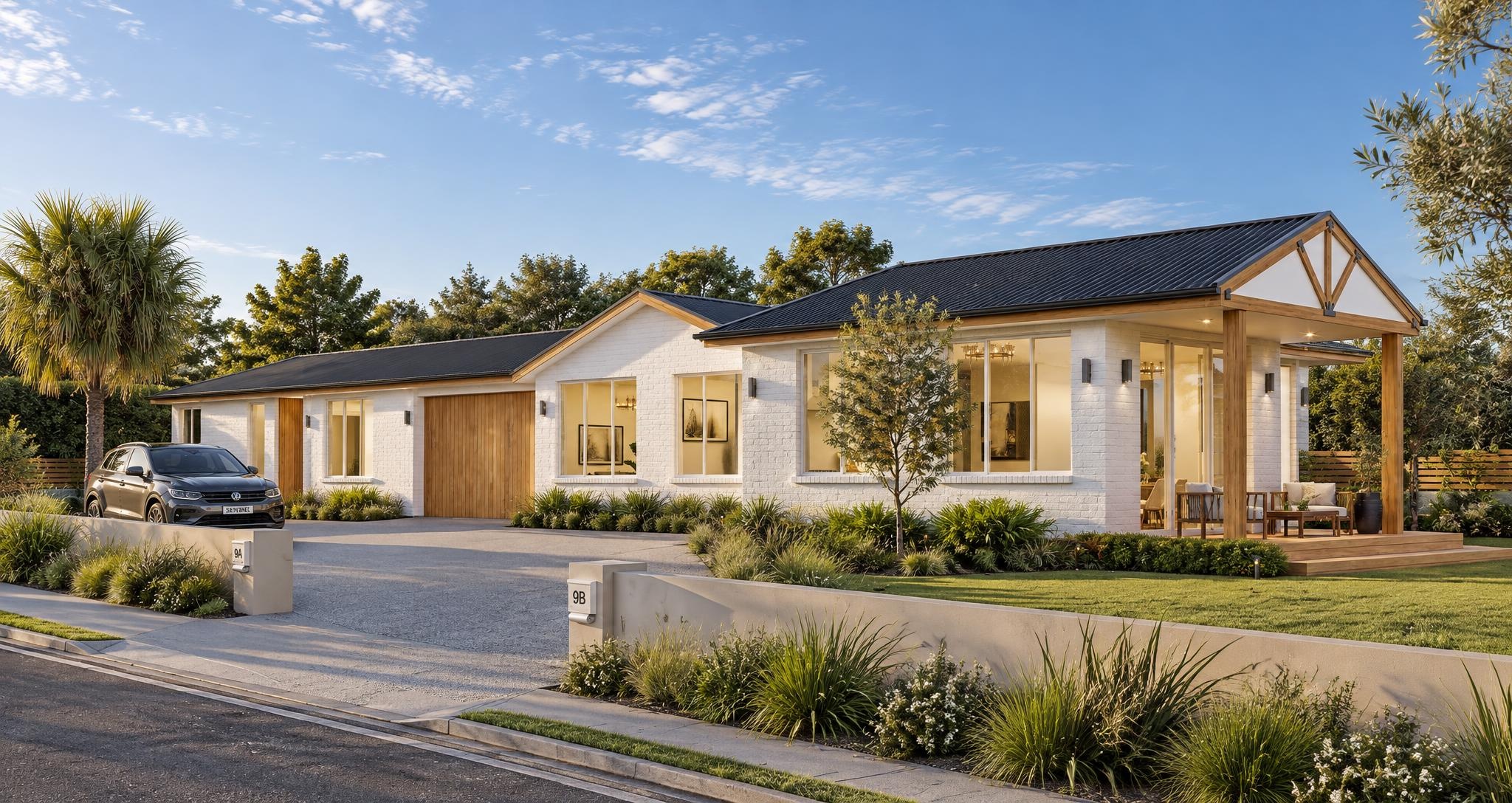 Columbus — Hip roof