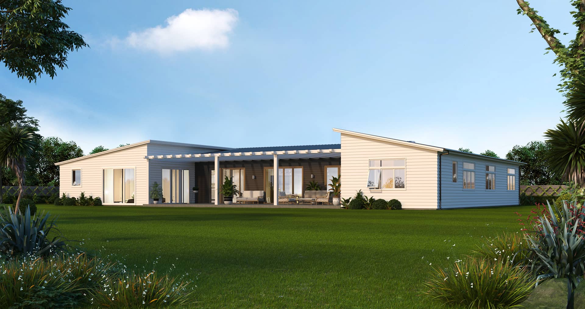 Coombe — Mono roof