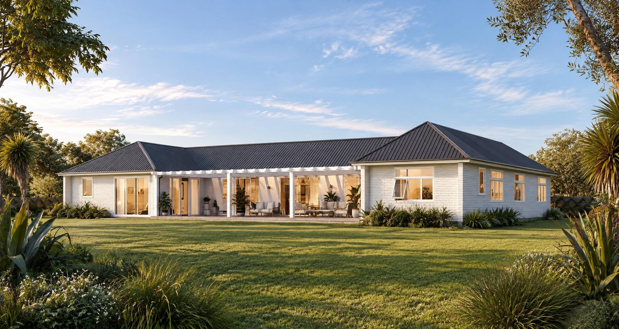 Coombe — Hip roof