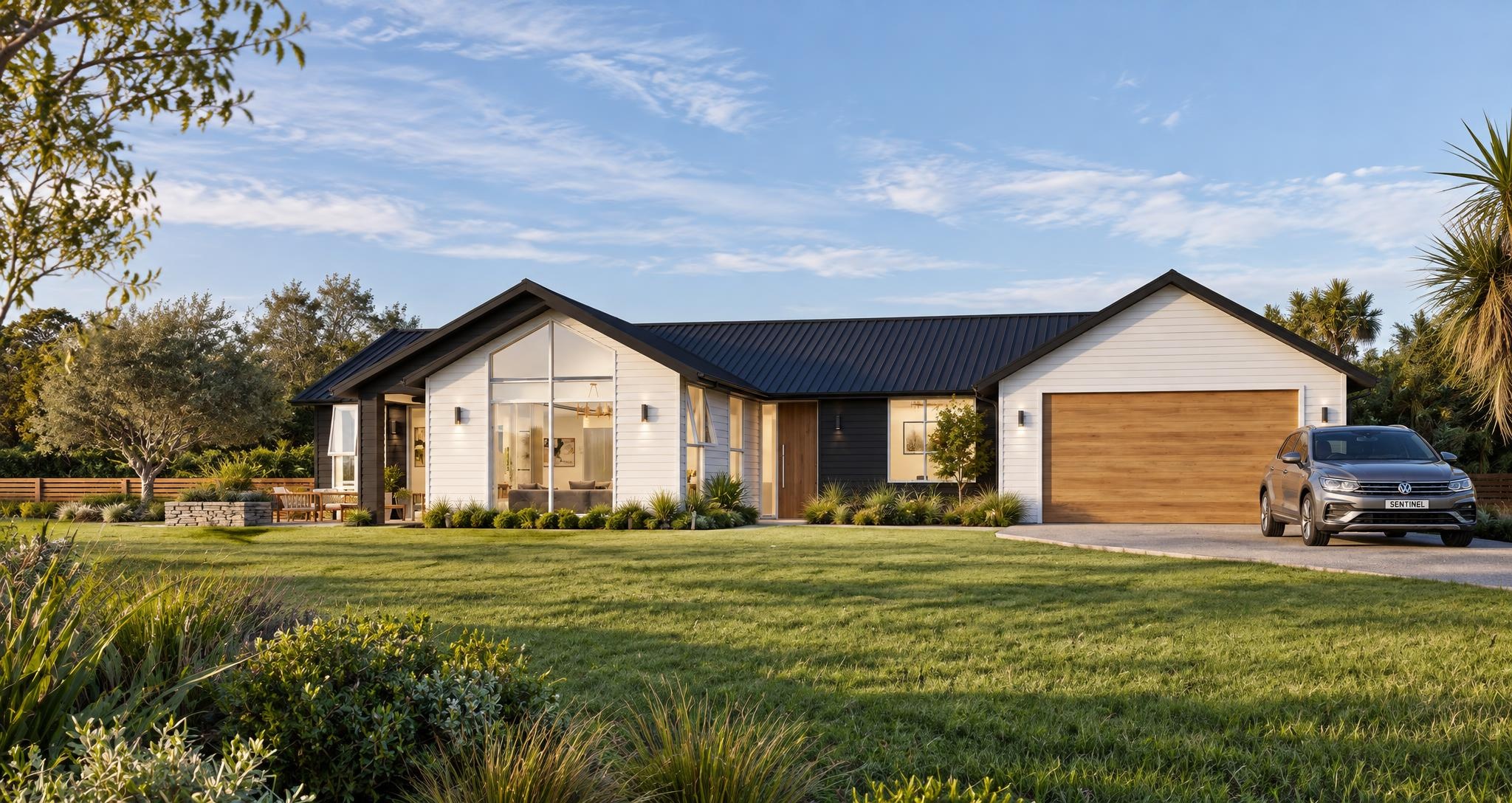 Crabfield — Gable roof