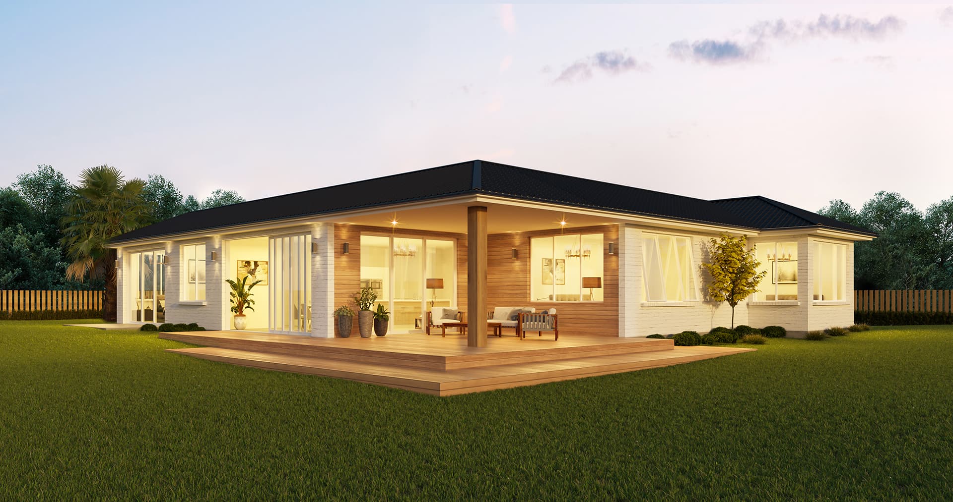 Discovery — Hip roof