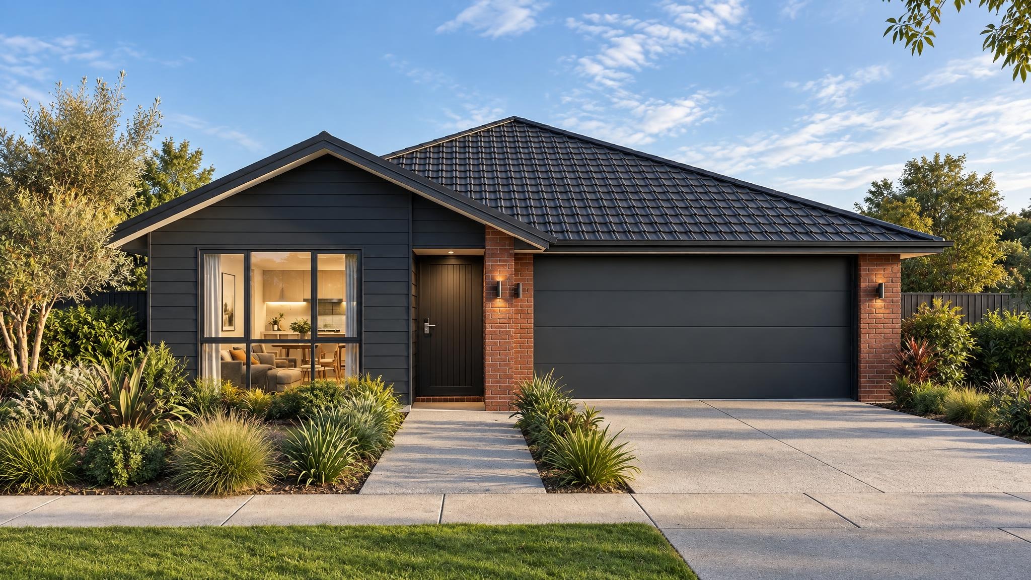 Fairford — Hip roof