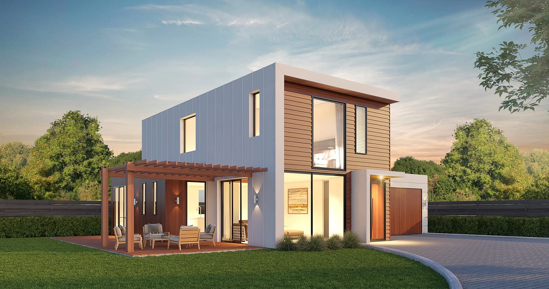 Fairview — Mono roof