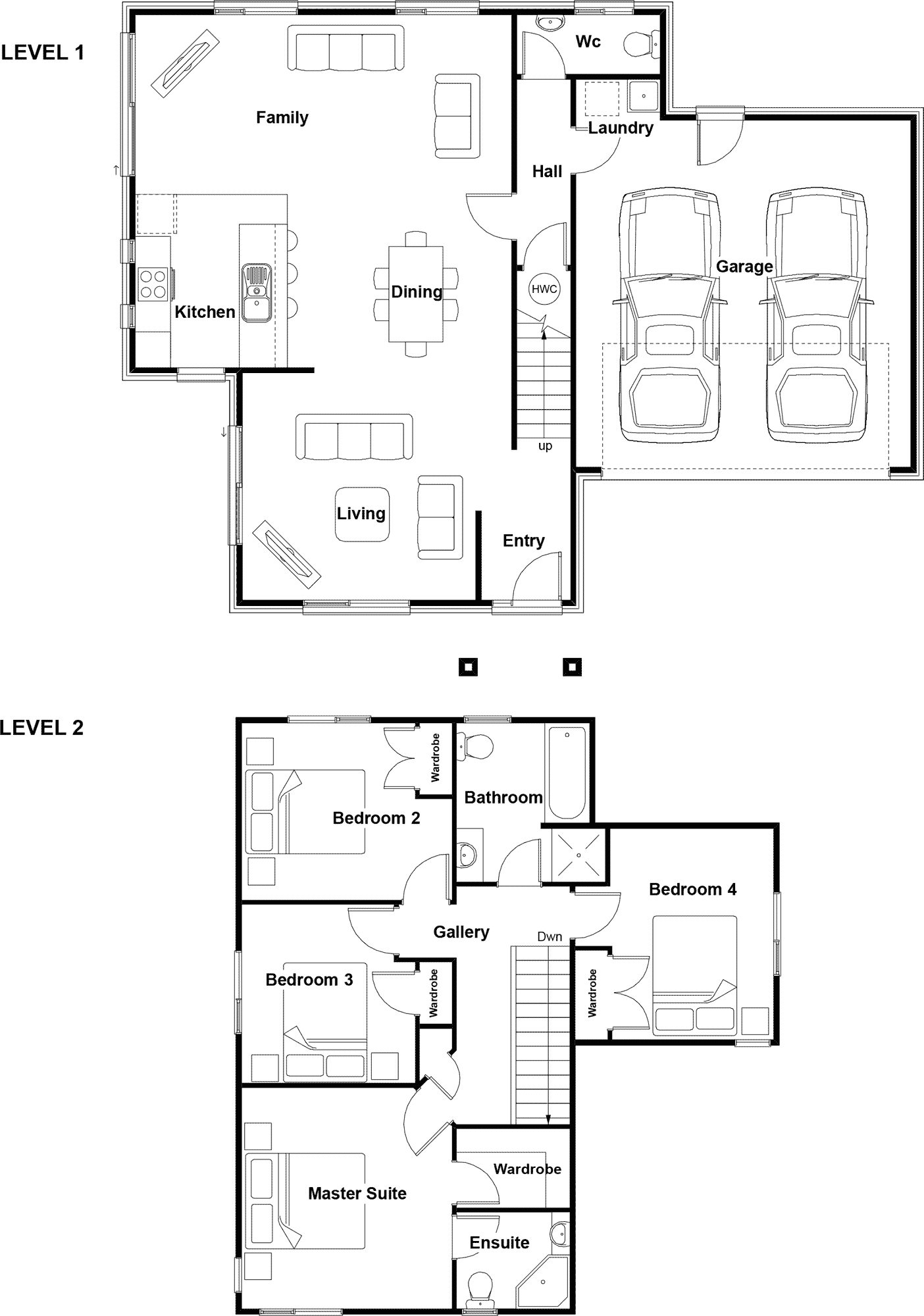Fairview floor plan