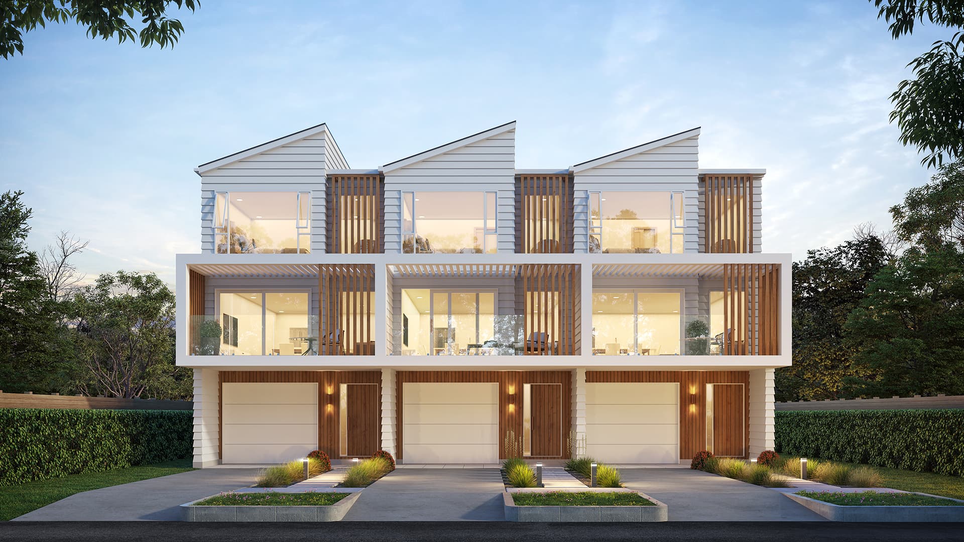 Fitzroy — Mono roof