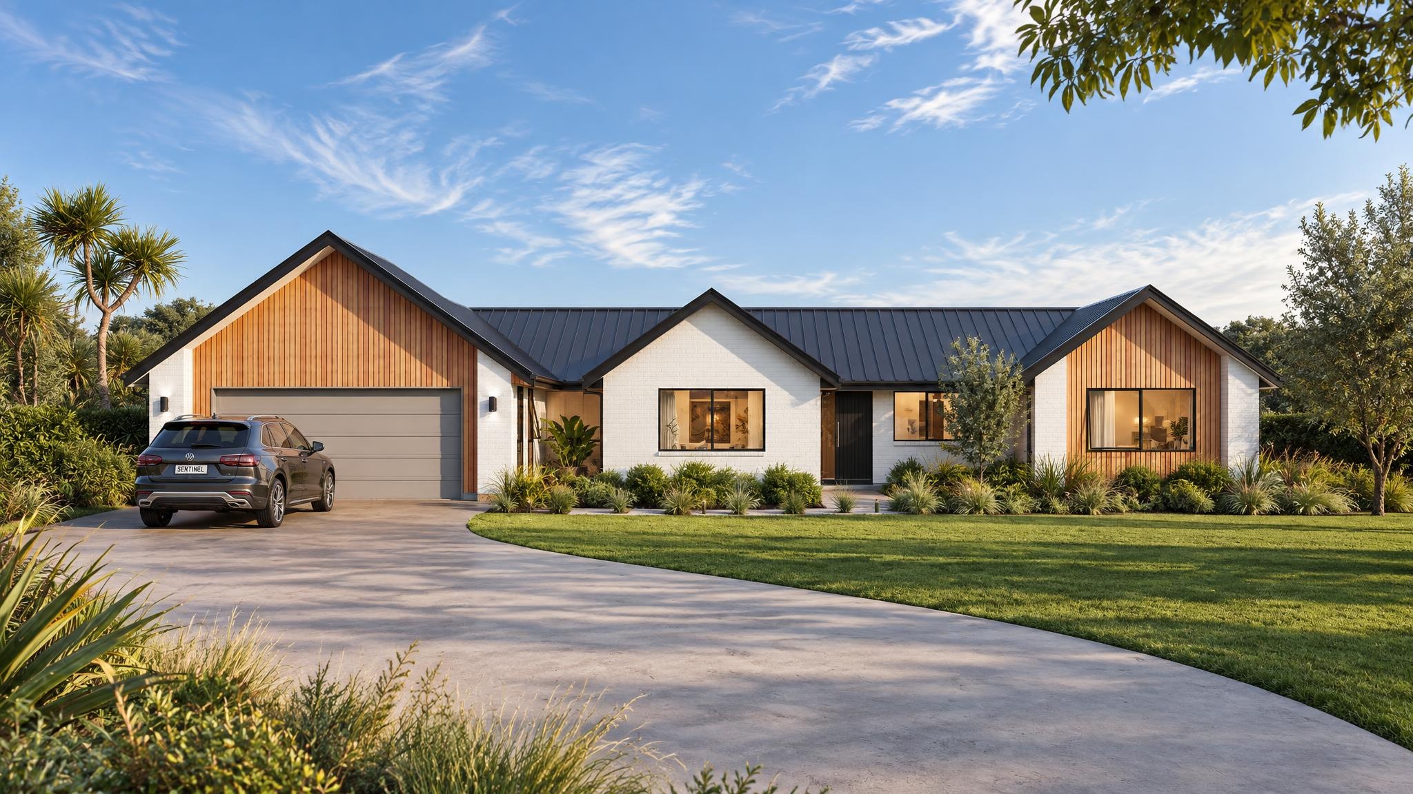 Forester — Gable roof