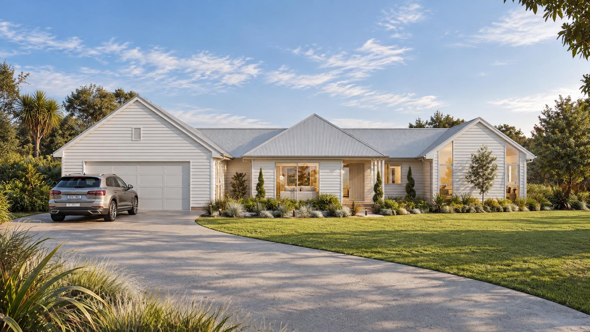 Forester — Hip roof