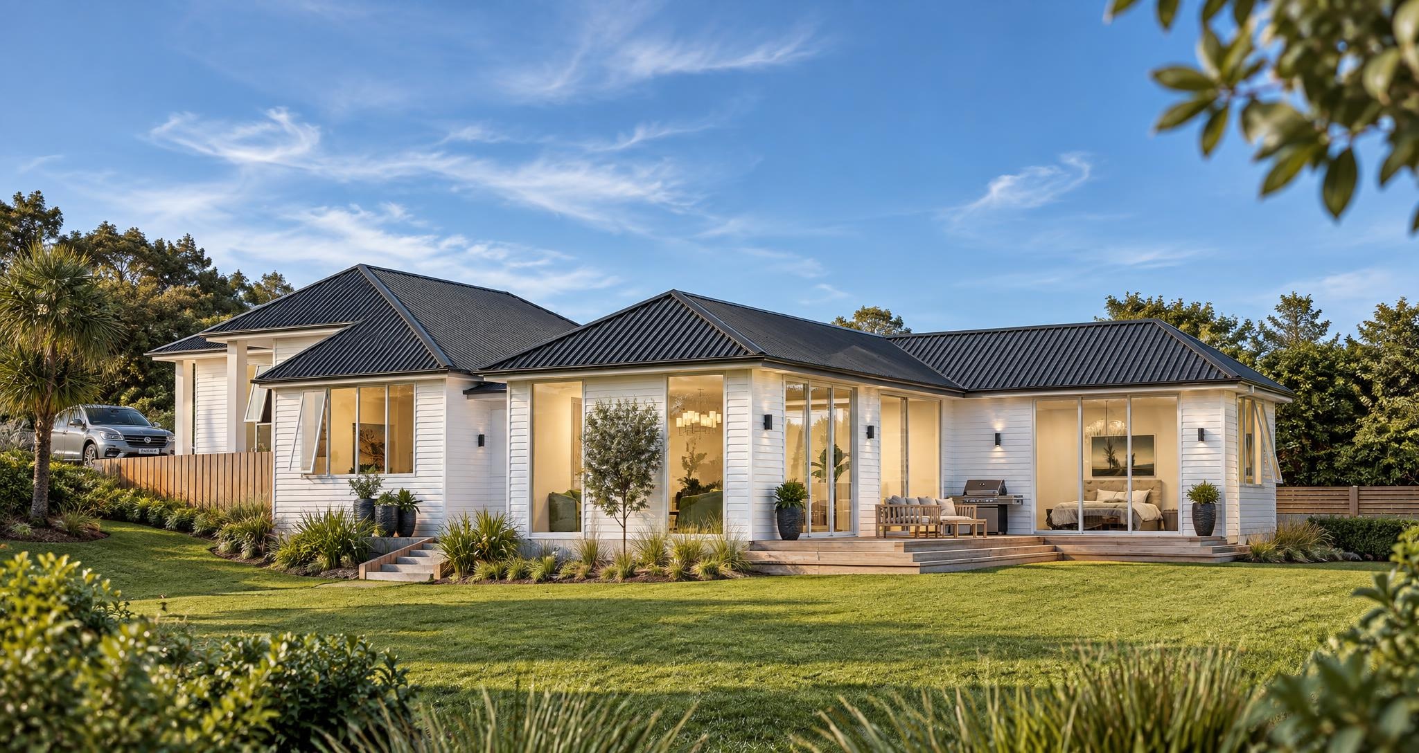 Glendhu — Hip roof