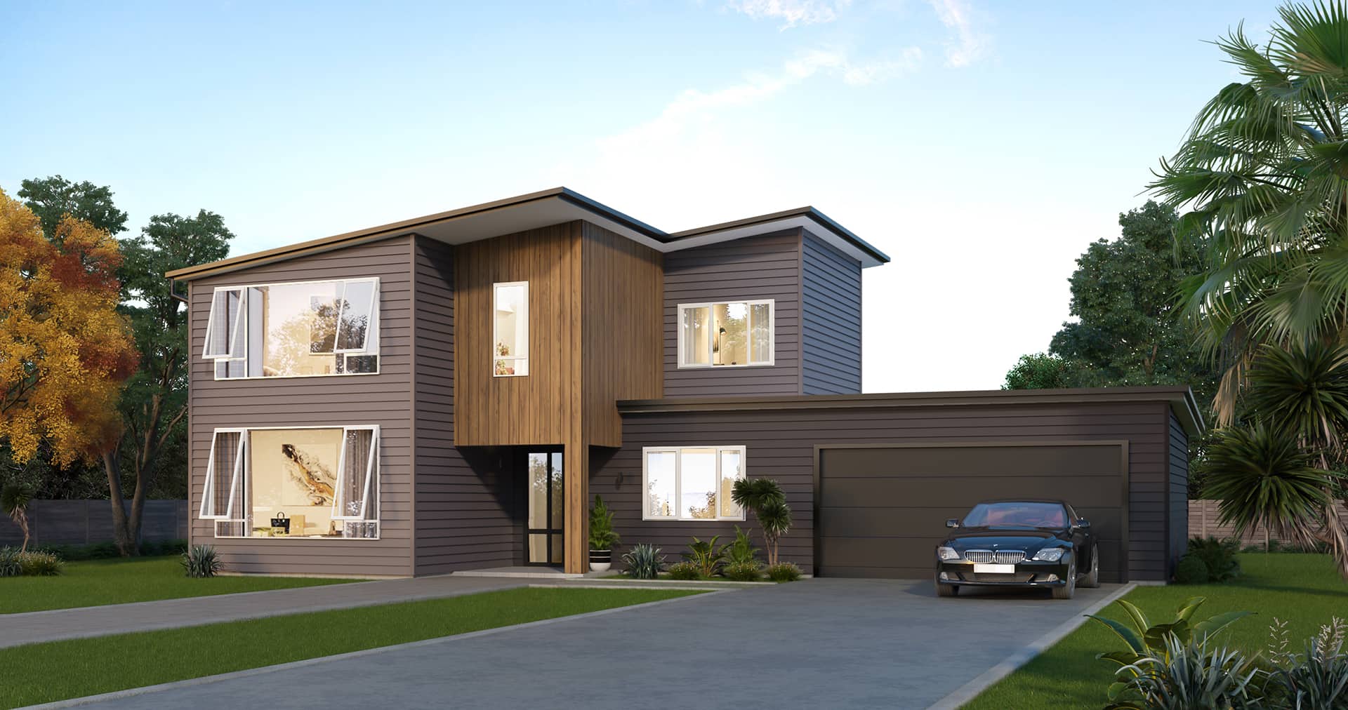 Glendon — Mono roof