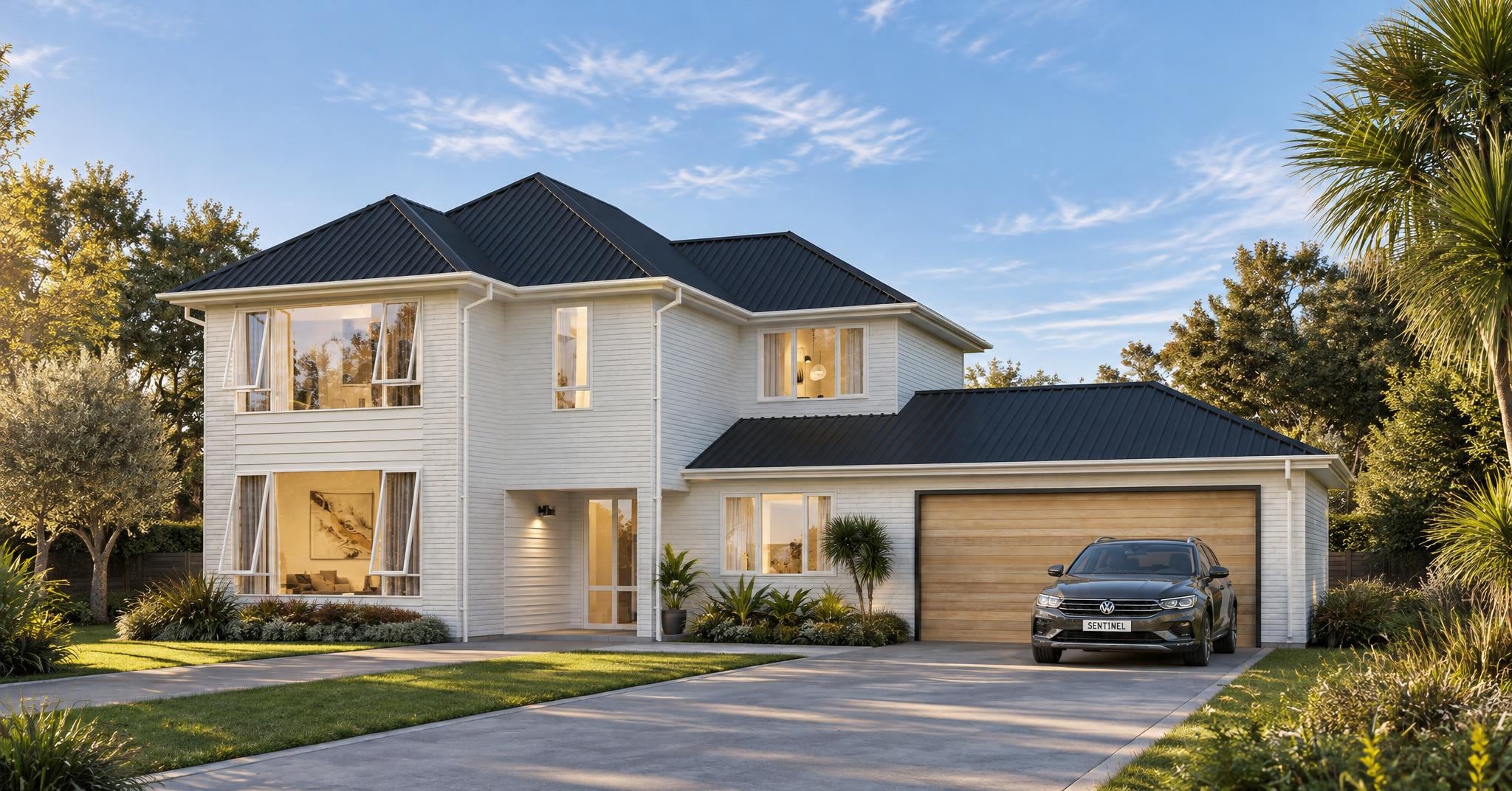 Glendon — Hip roof