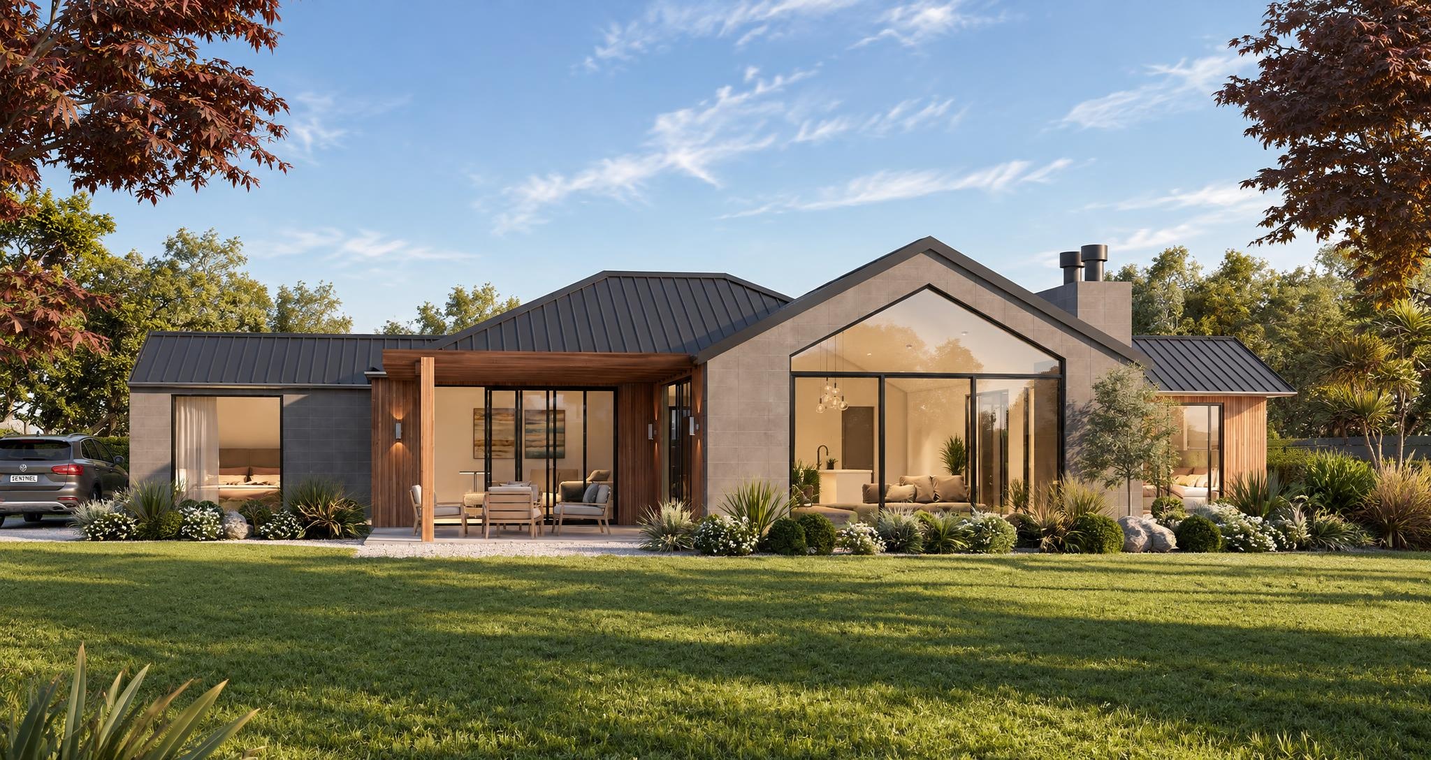 Glenvar — Gable roof