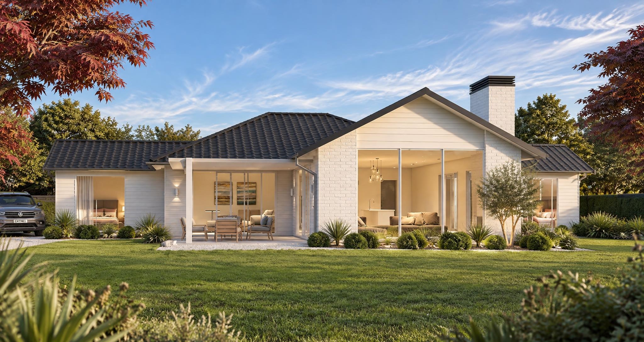 Glenvar — Hip roof